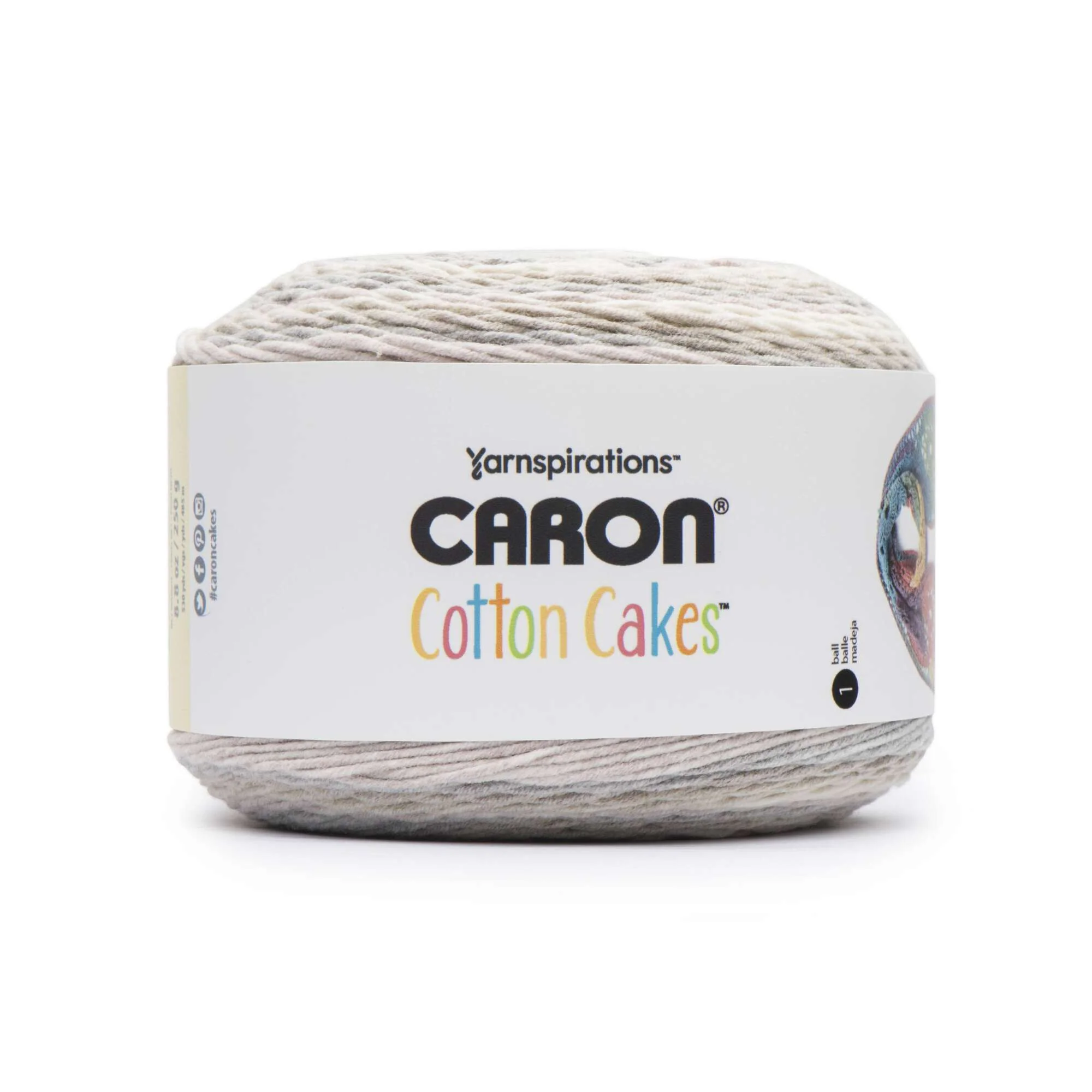 Caron Cotton Cakes Yarn (250g/8.8oz) - Clearance Shades - Image 20