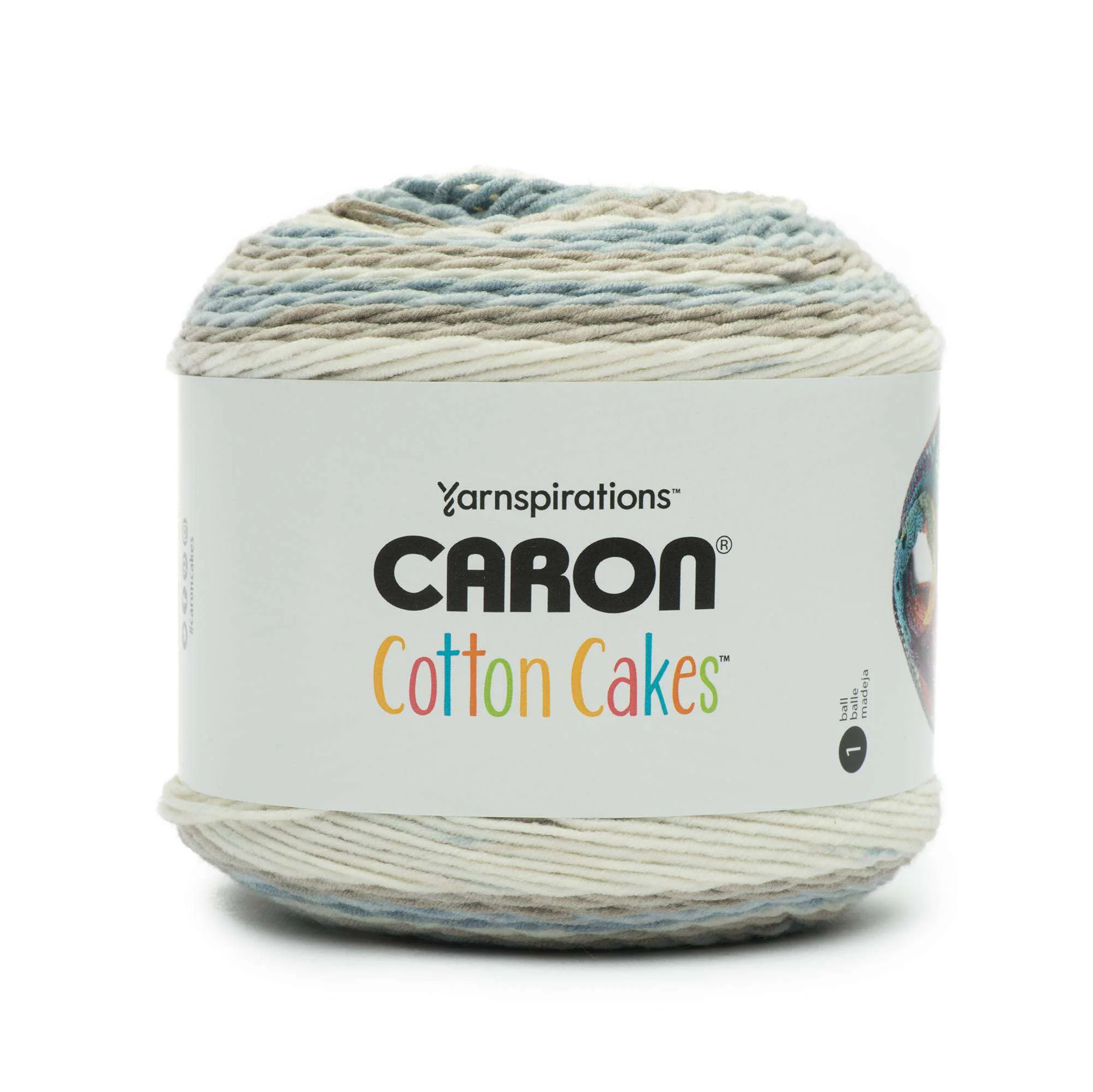 Caron Cotton Cakes Yarn (250g/8.8oz) - Clearance Shades - Image 22