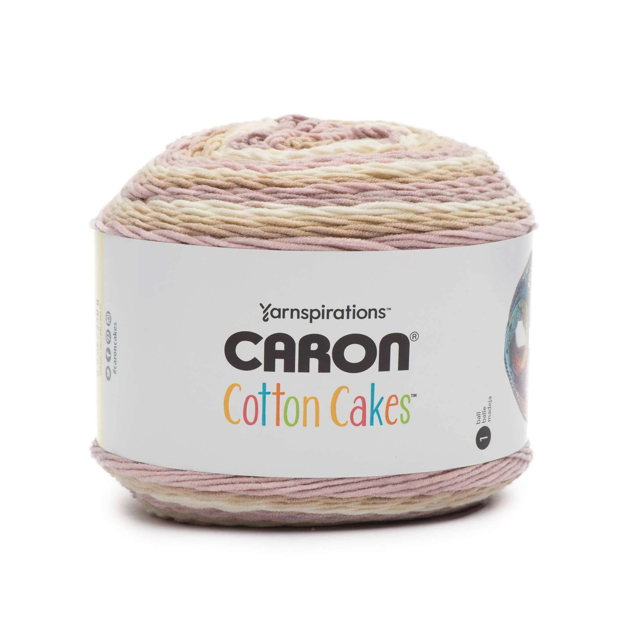 Caron Cotton Cakes Yarn (250g/8.8oz) - Clearance Shades - Image 24