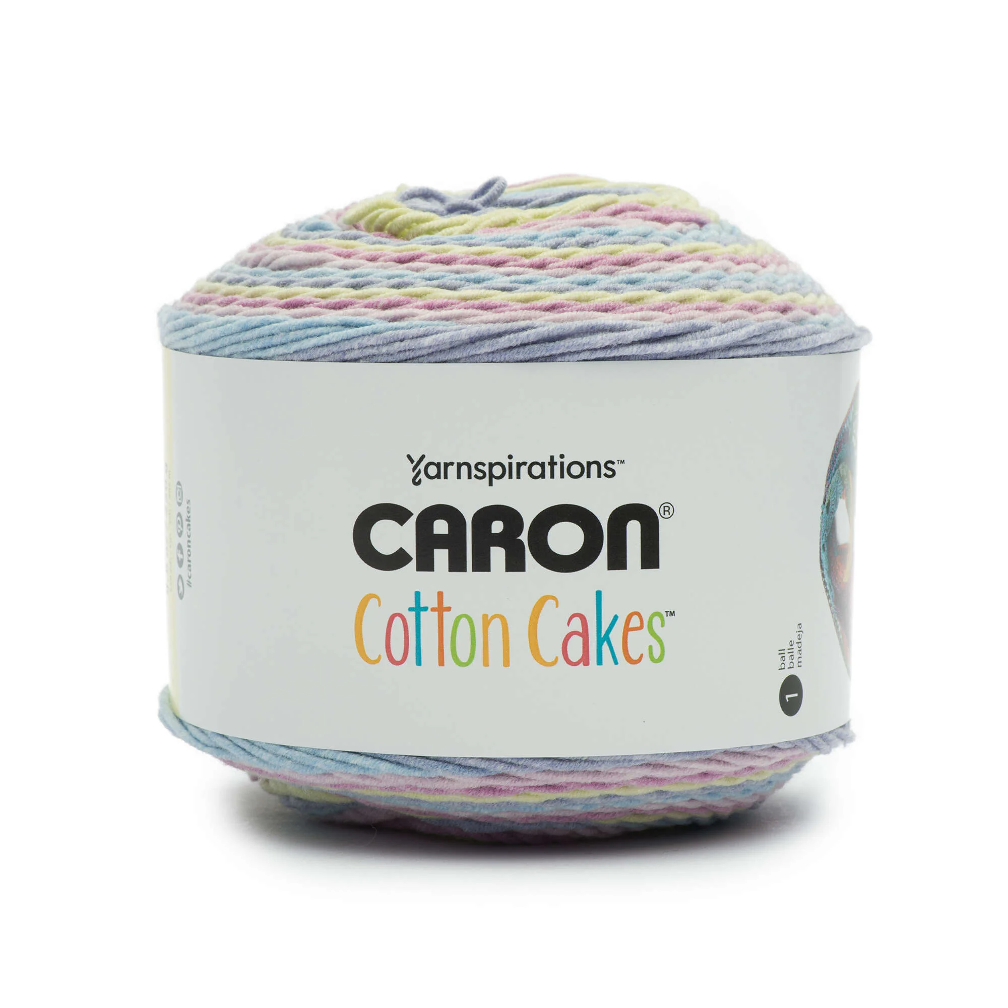 Caron Cotton Cakes Yarn (250g/8.8oz) - Clearance Shades - Image 28