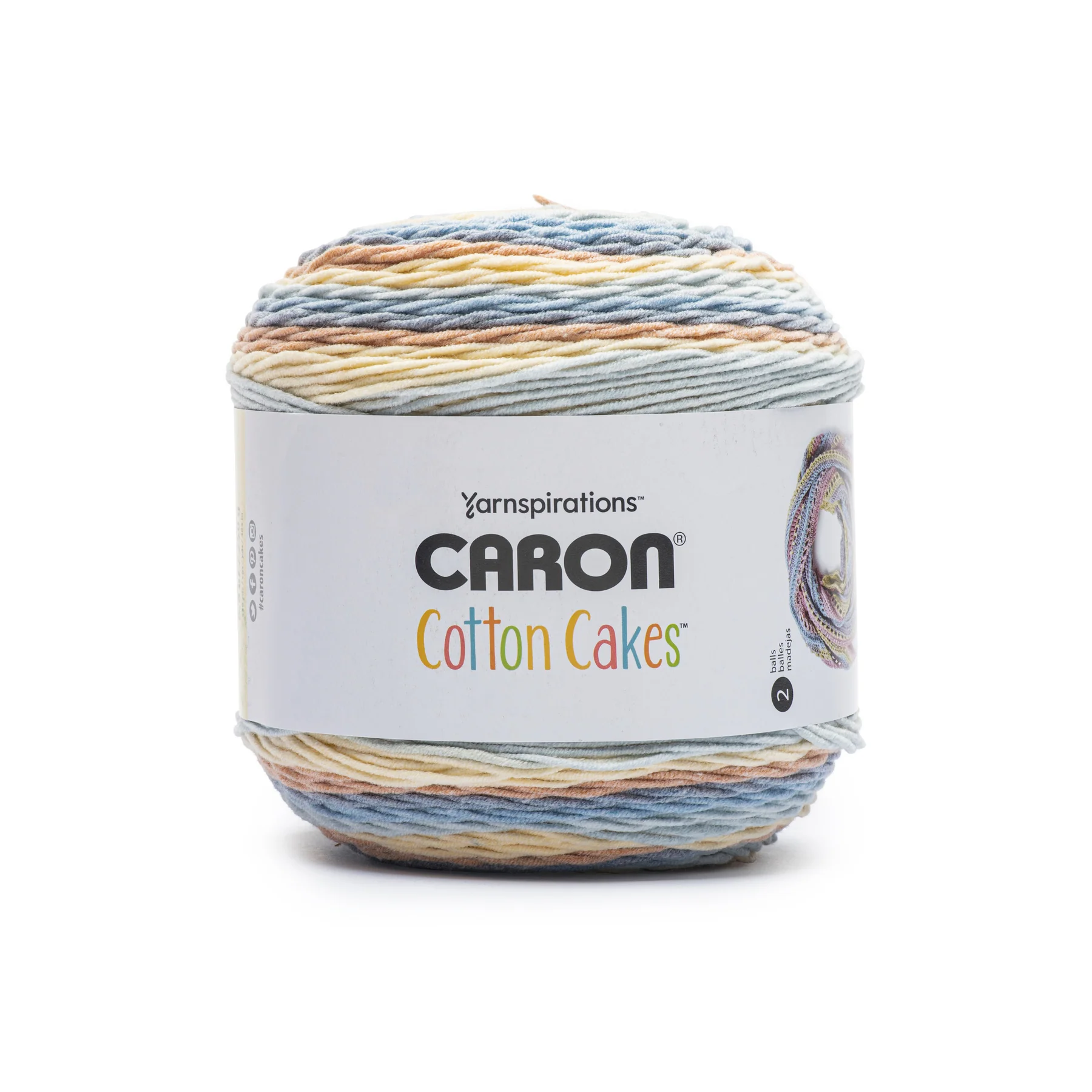 Caron Cotton Cakes Yarn (250g/8.8oz) - Clearance Shades - Image 34