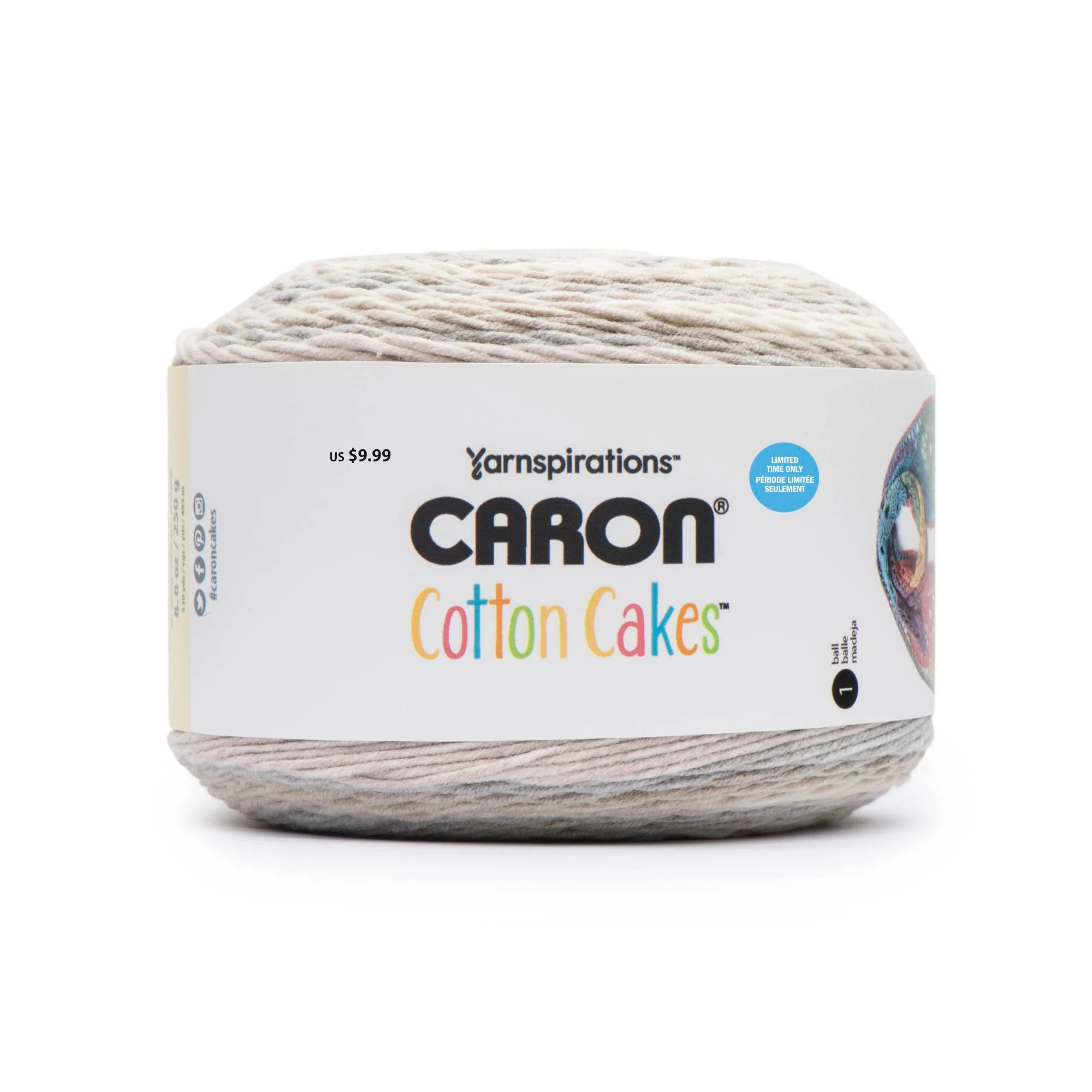 Caron Cotton Cakes Yarn (250g/8.8oz) - Discontinued Shades - Image 11