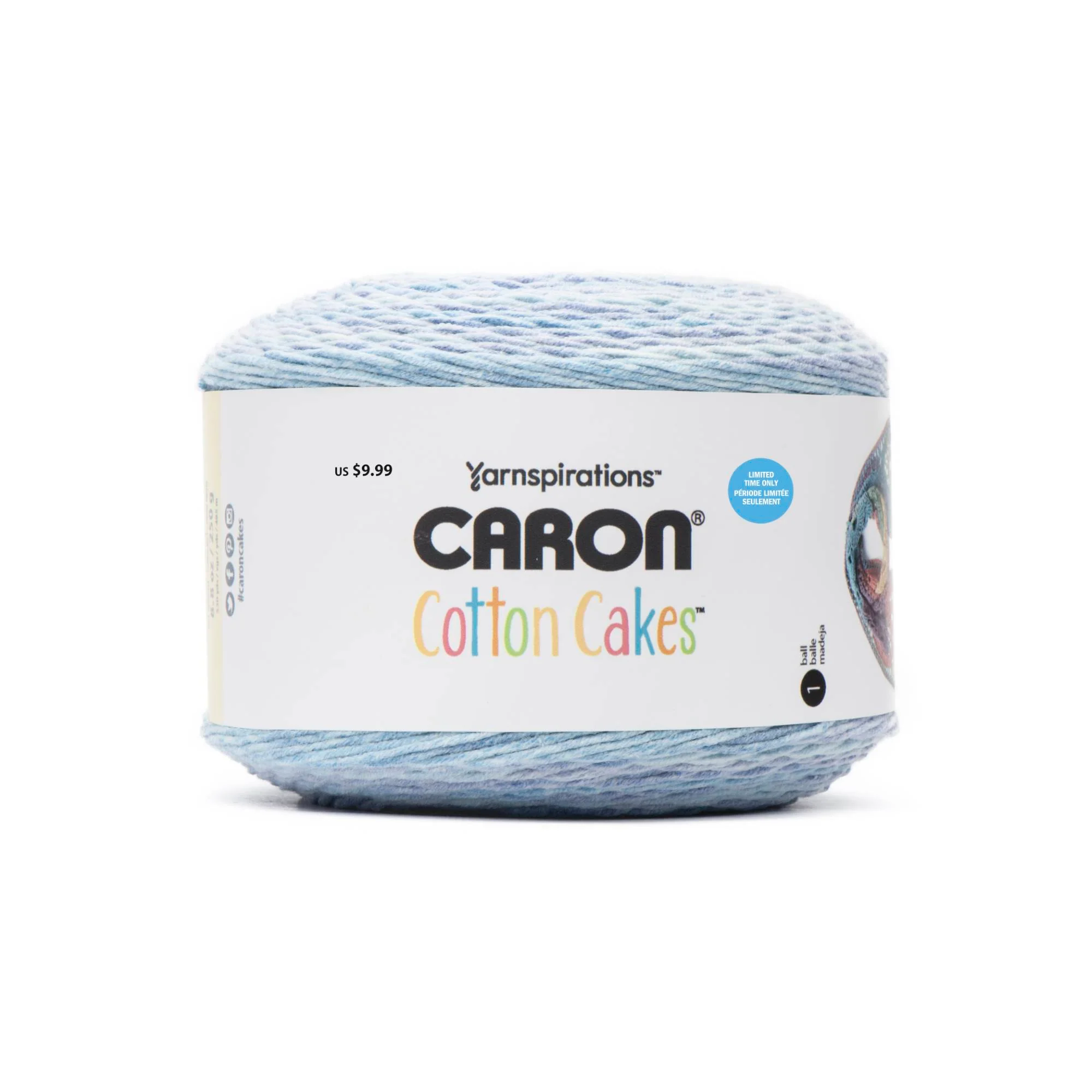 Caron Cotton Cakes Yarn (250g/8.8oz) - Discontinued Shades - Image 14