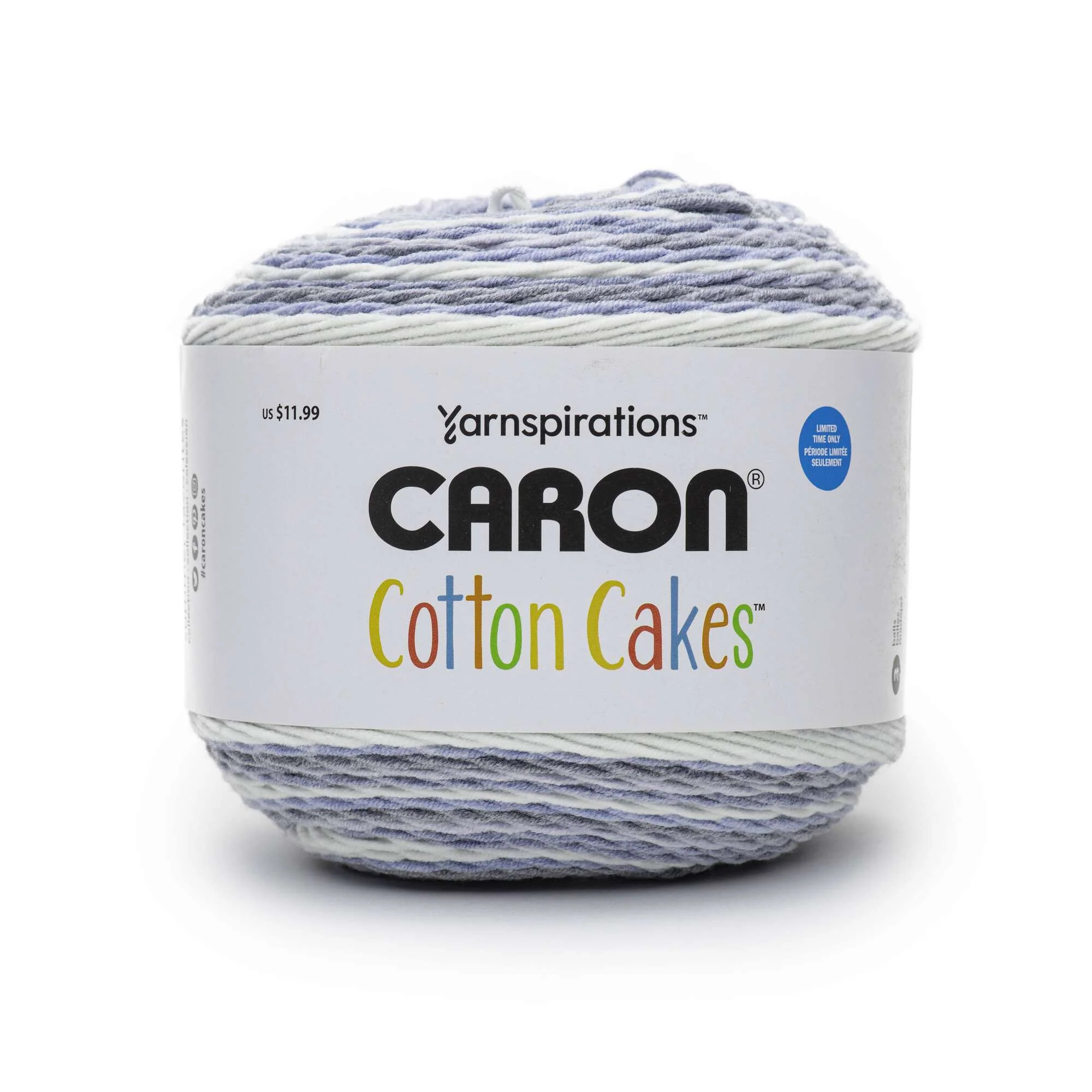Caron Cotton Cakes Yarn (500g/17.7oz) - Retailer Exclusive - Image 3