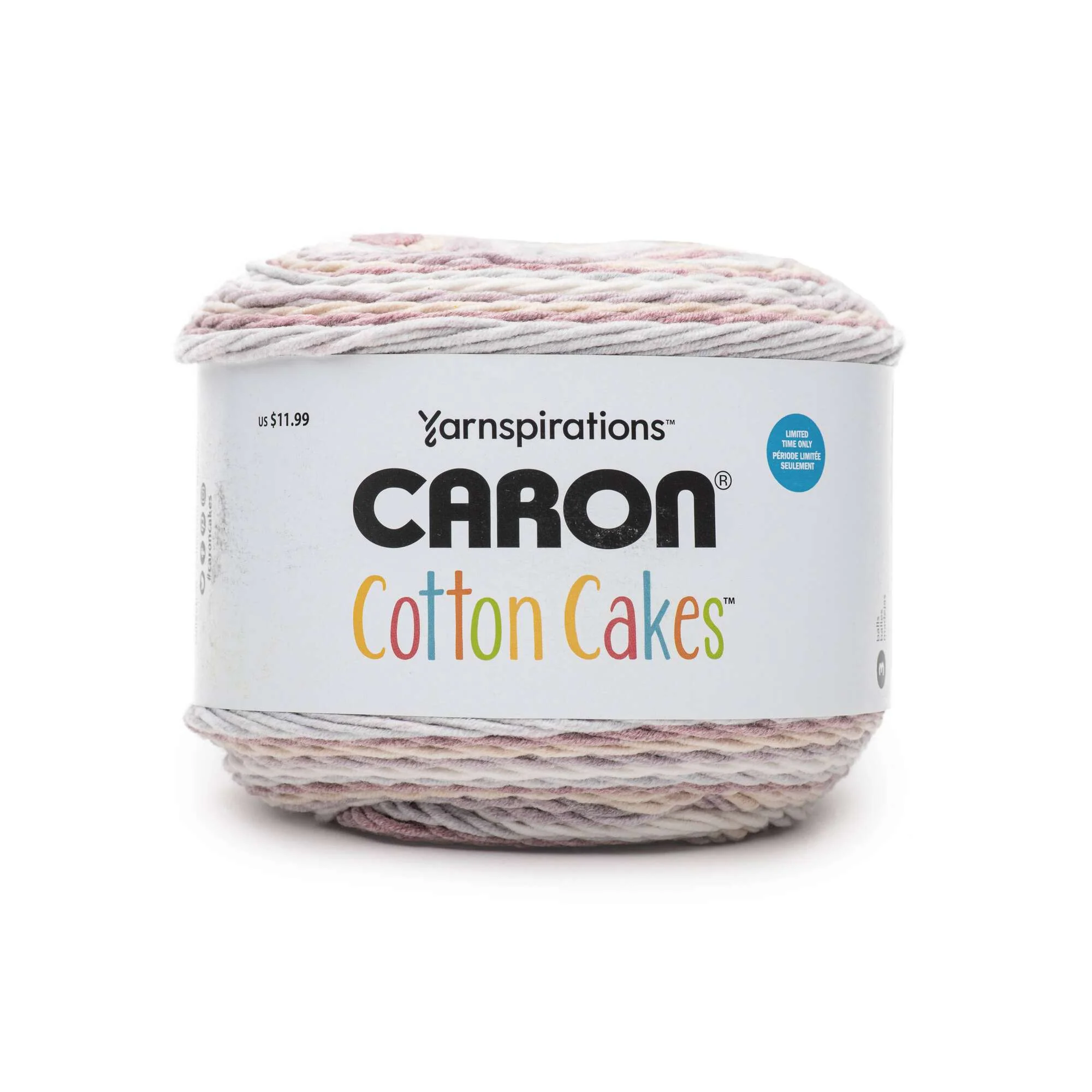 Caron Cotton Cakes Yarn (500g/17.7oz) - Retailer Exclusive - Image 6