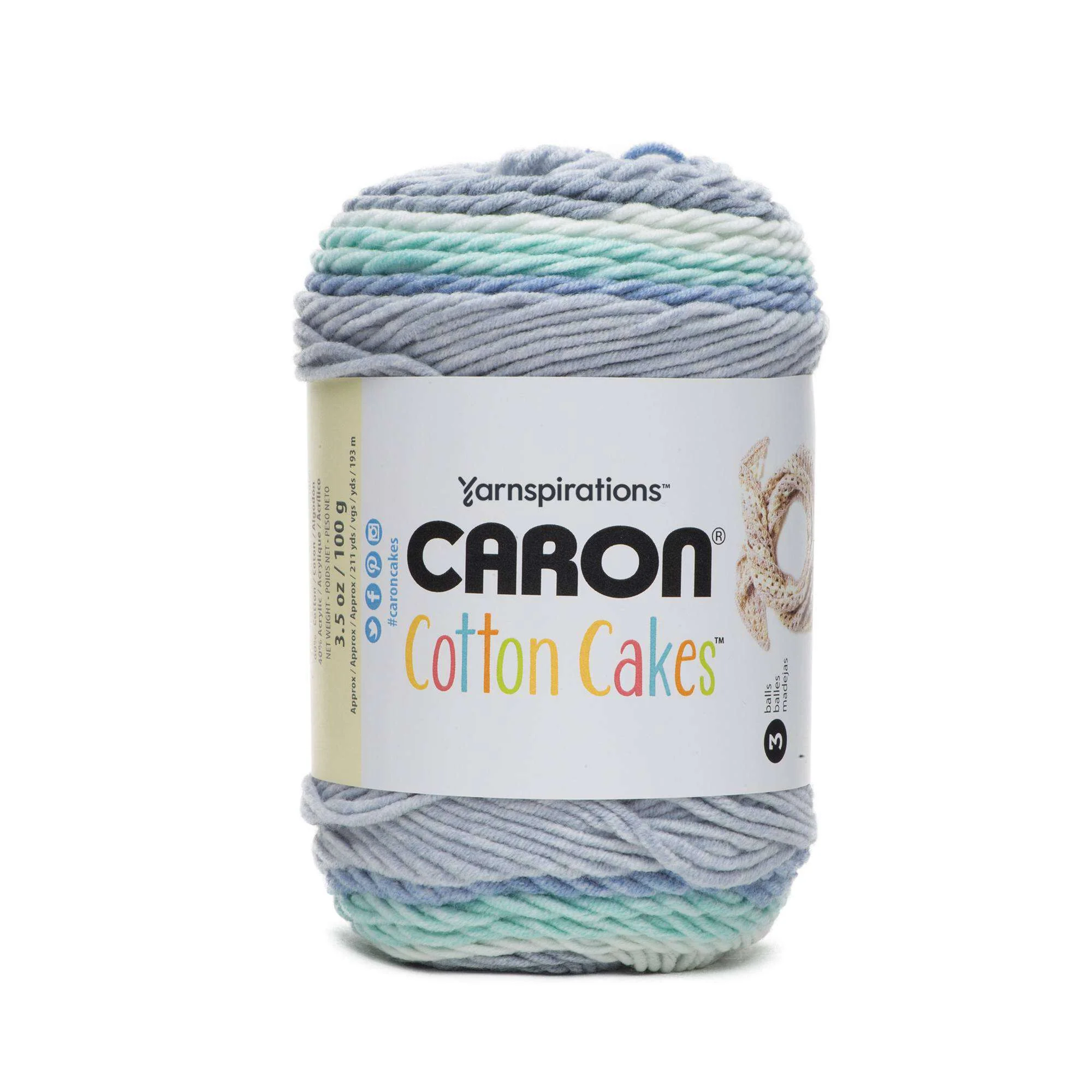 Caron Cotton Cakes Yarn - Discontinued Shades
