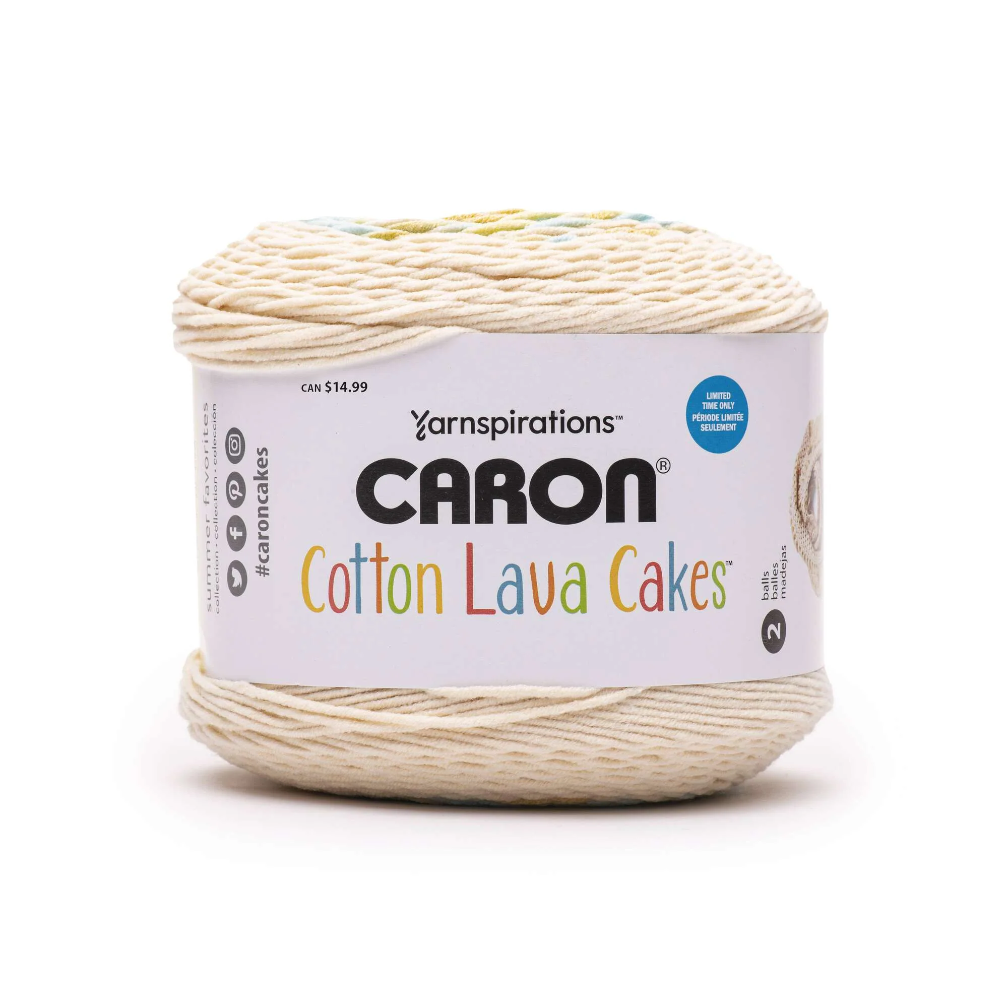Caron Cotton Lava Cakes Yarn - Discontinued Shades - Image 11