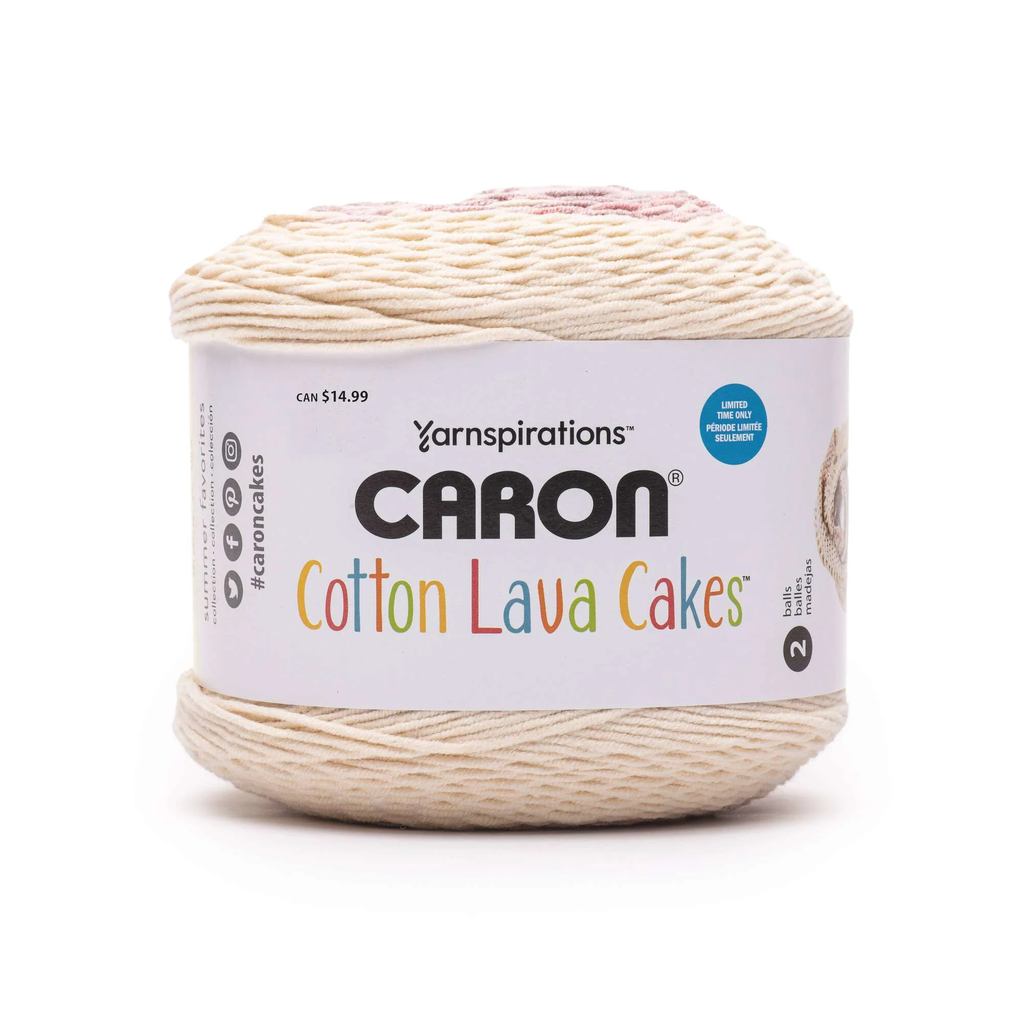 Caron Cotton Lava Cakes Yarn - Discontinued Shades - Image 13