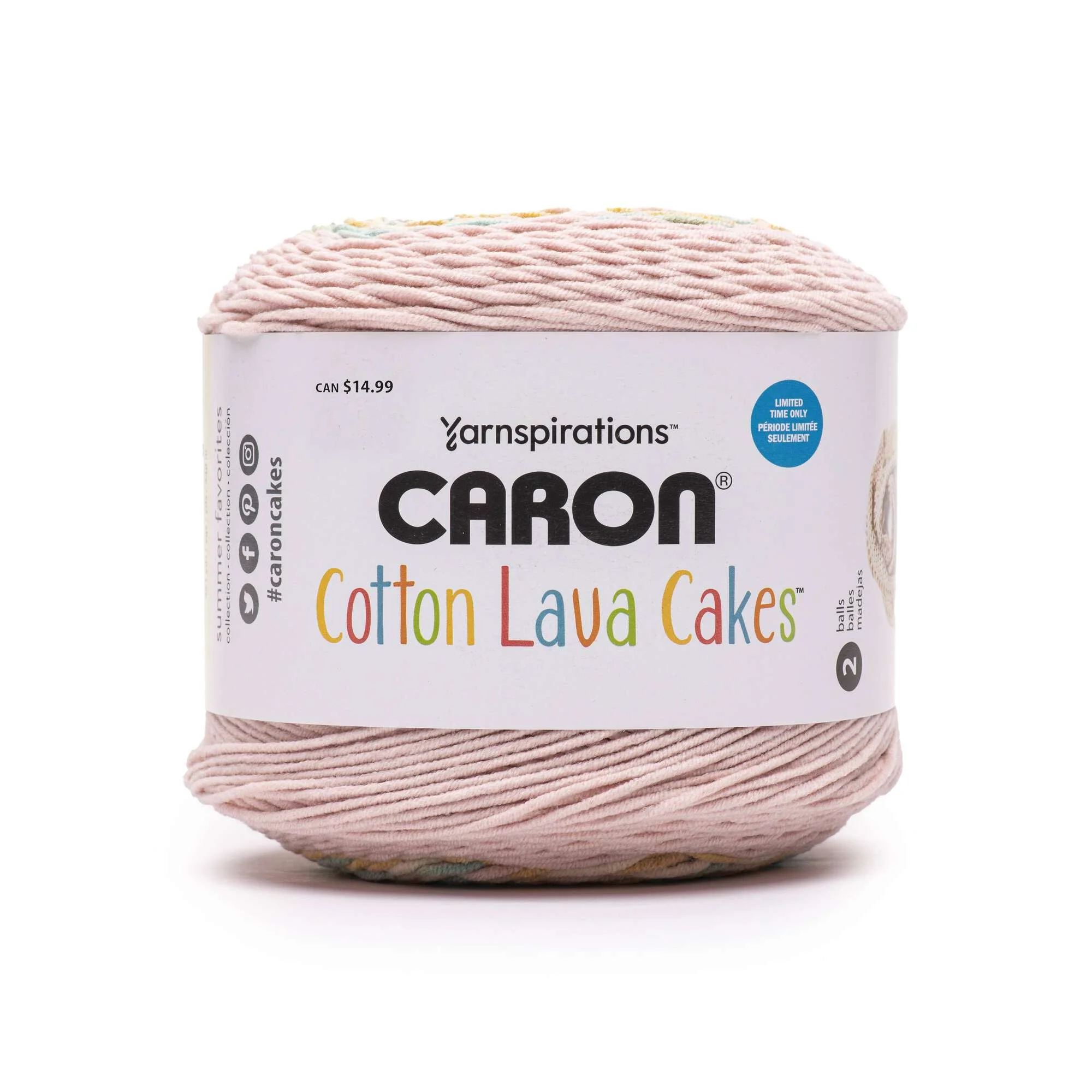 Caron Cotton Lava Cakes Yarn - Discontinued Shades - Image 5