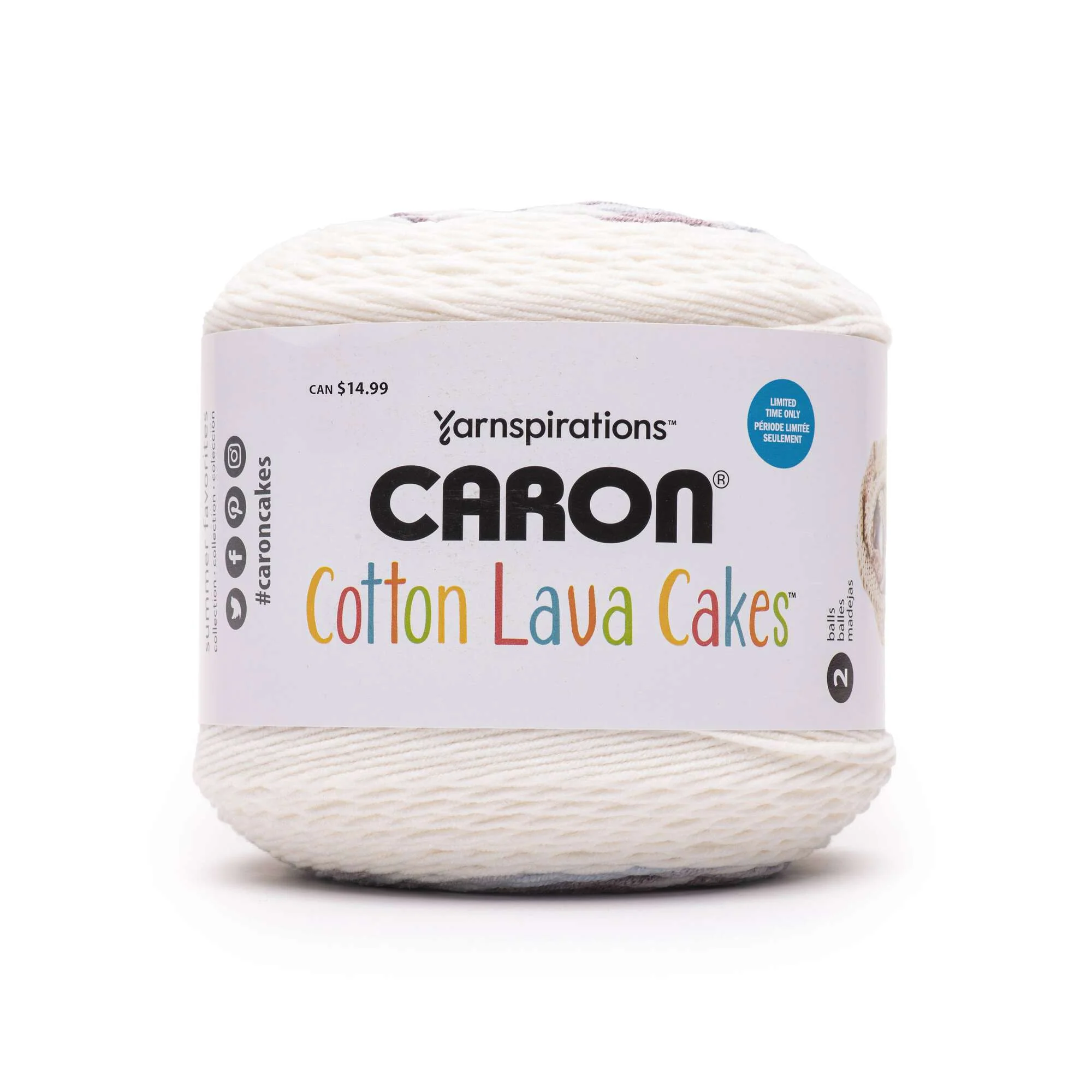 Caron Cotton Lava Cakes Yarn - Discontinued Shades - Image 7