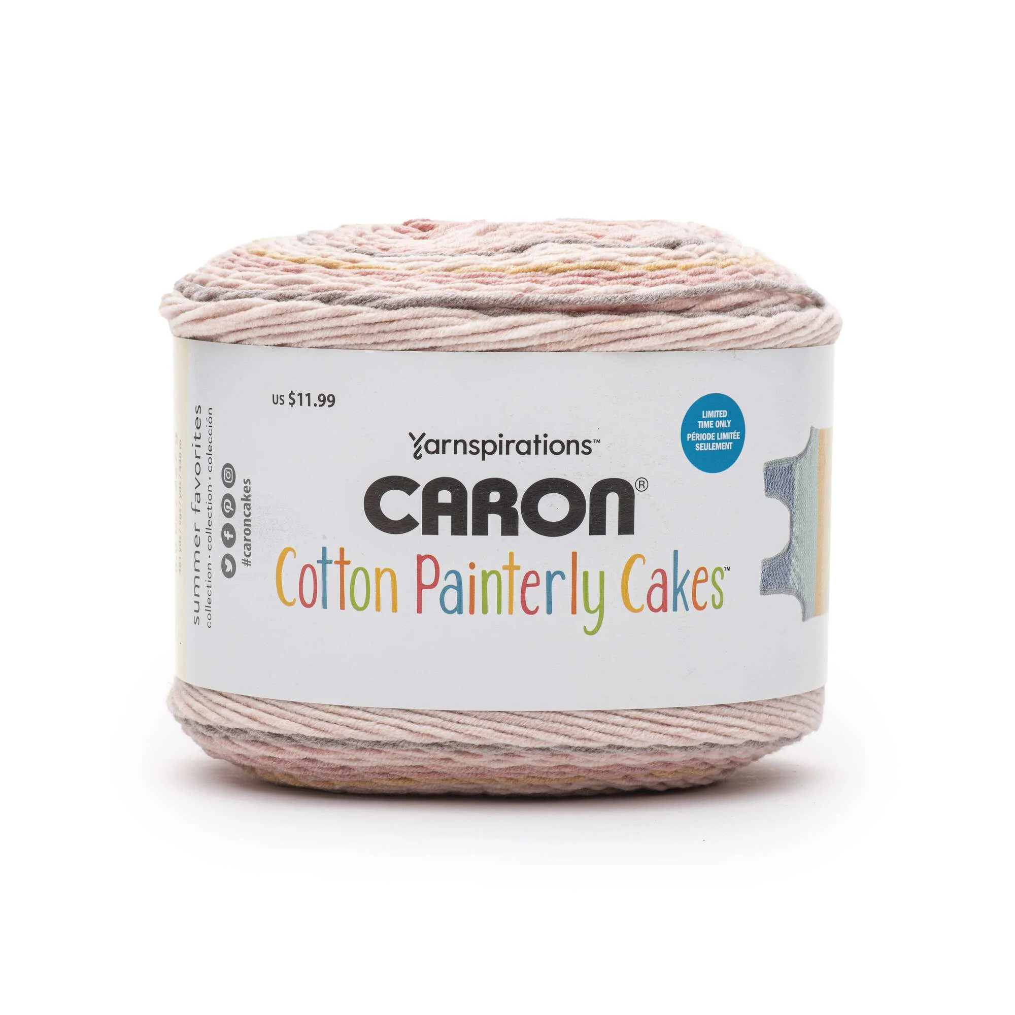 Caron Cotton Painterly Cakes Yarn - Discontinued Shades - Image 10