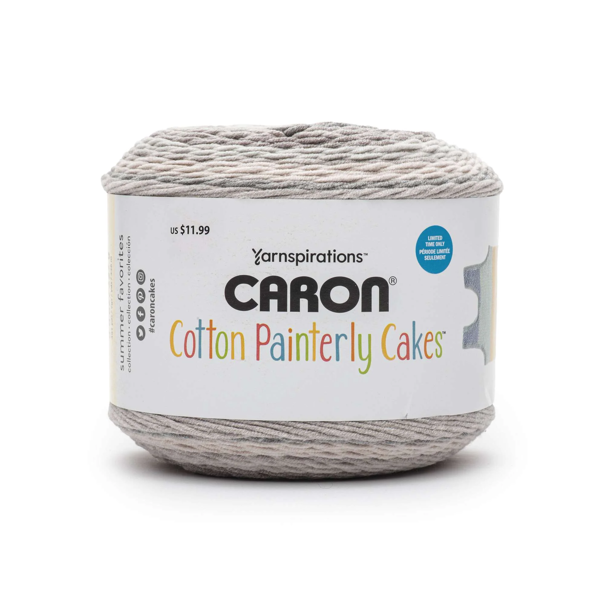 Caron Cotton Painterly Cakes Yarn - Discontinued Shades - Image 16