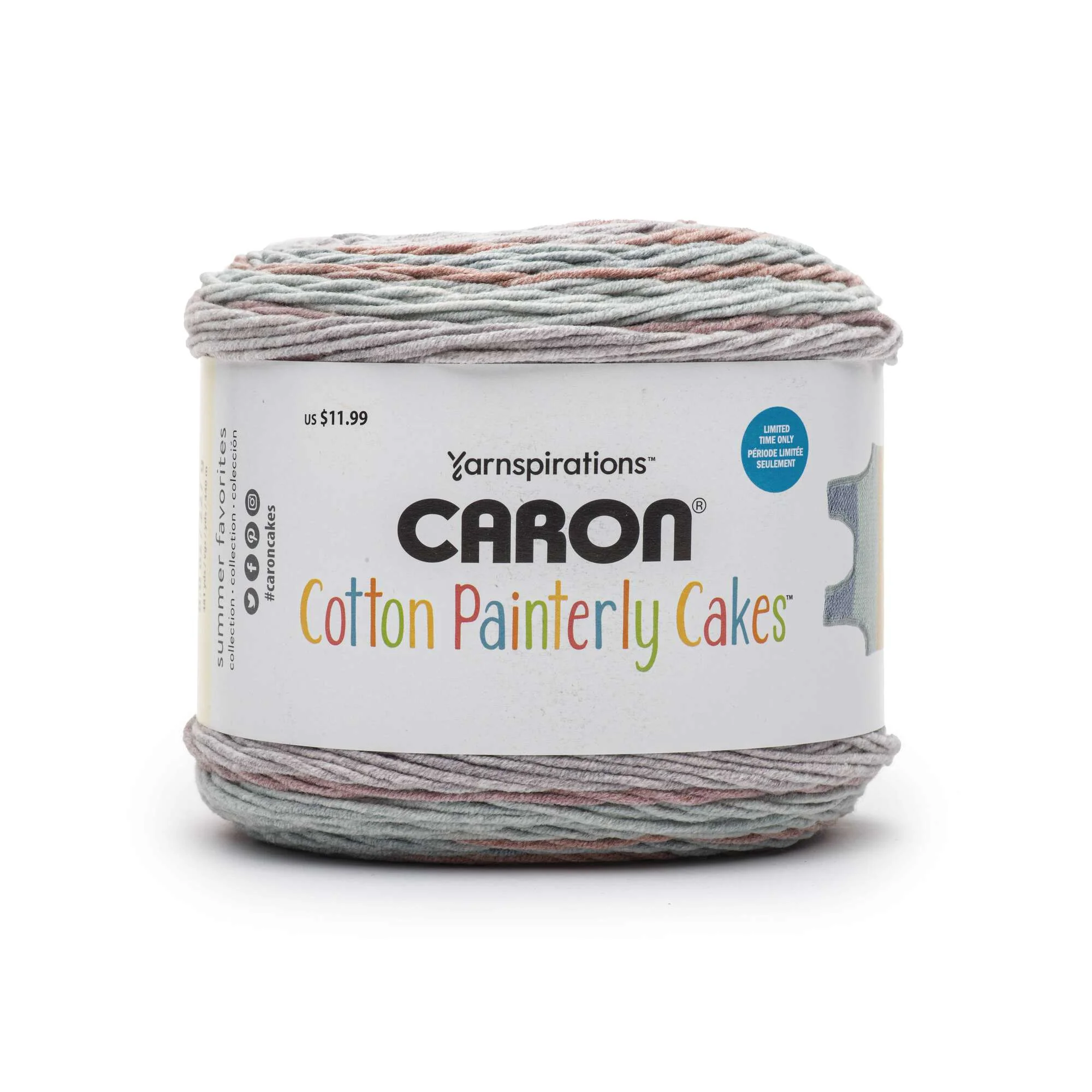 Caron Cotton Painterly Cakes Yarn - Discontinued Shades - Image 7