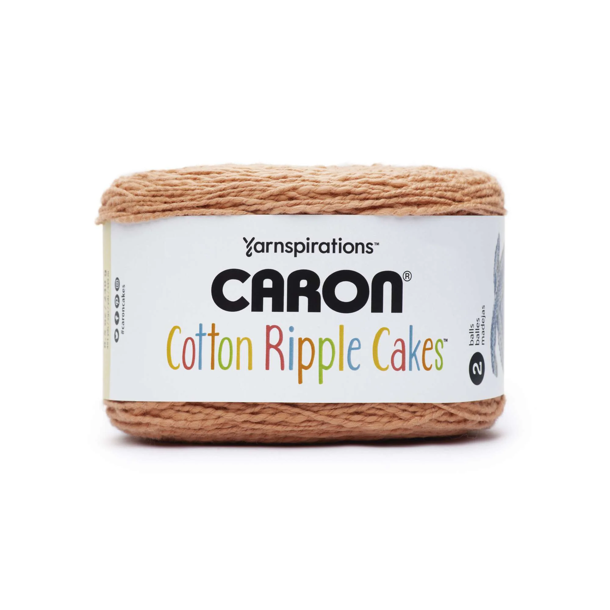 Caron Cotton Ripple Cakes Yarn - Discontinued Shades - Image 15