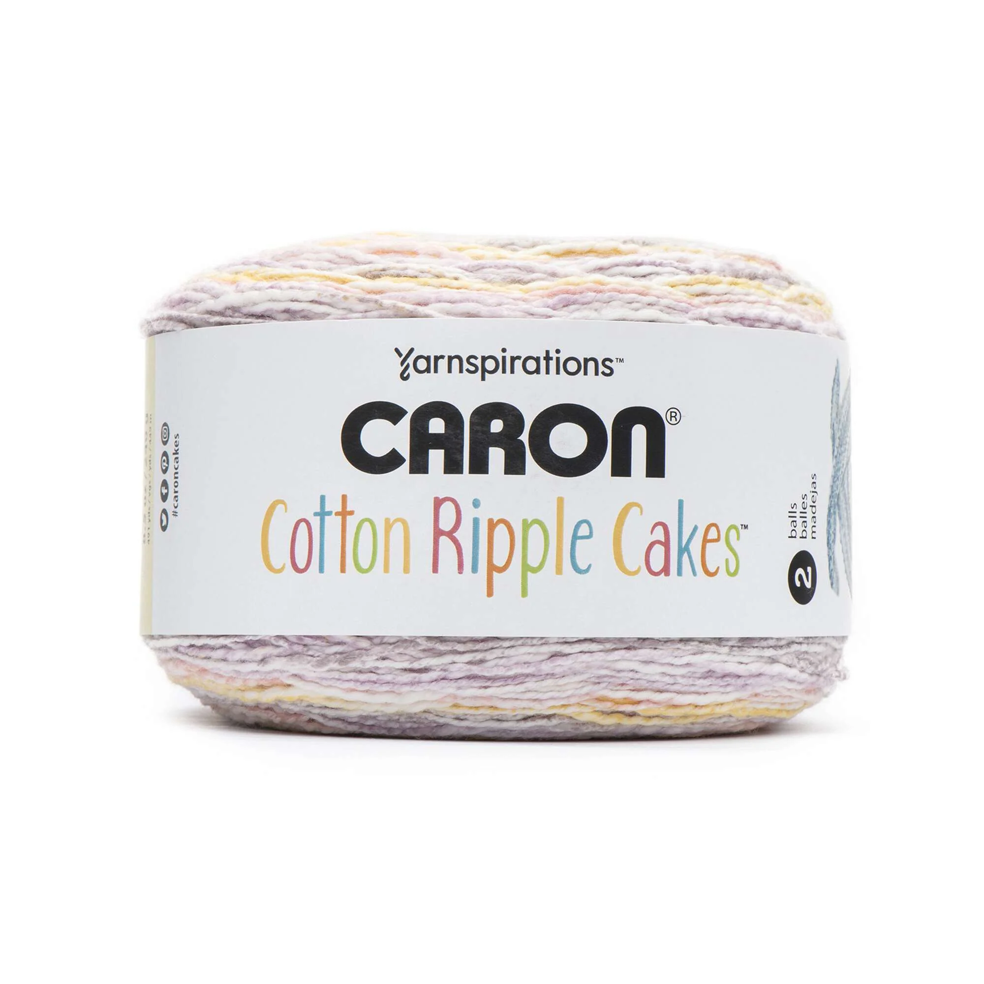 Caron Cotton Ripple Cakes Yarn - Discontinued Shades - Image 21