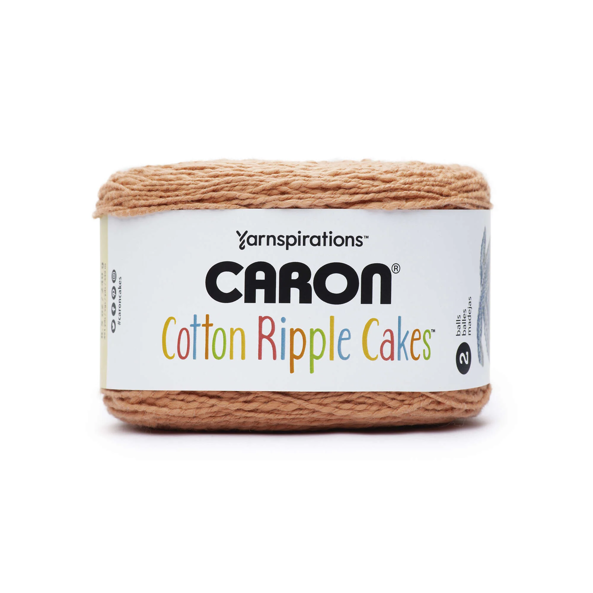 Caron Cotton Ripple Cakes Yarn - Discontinued Shades - Image 11