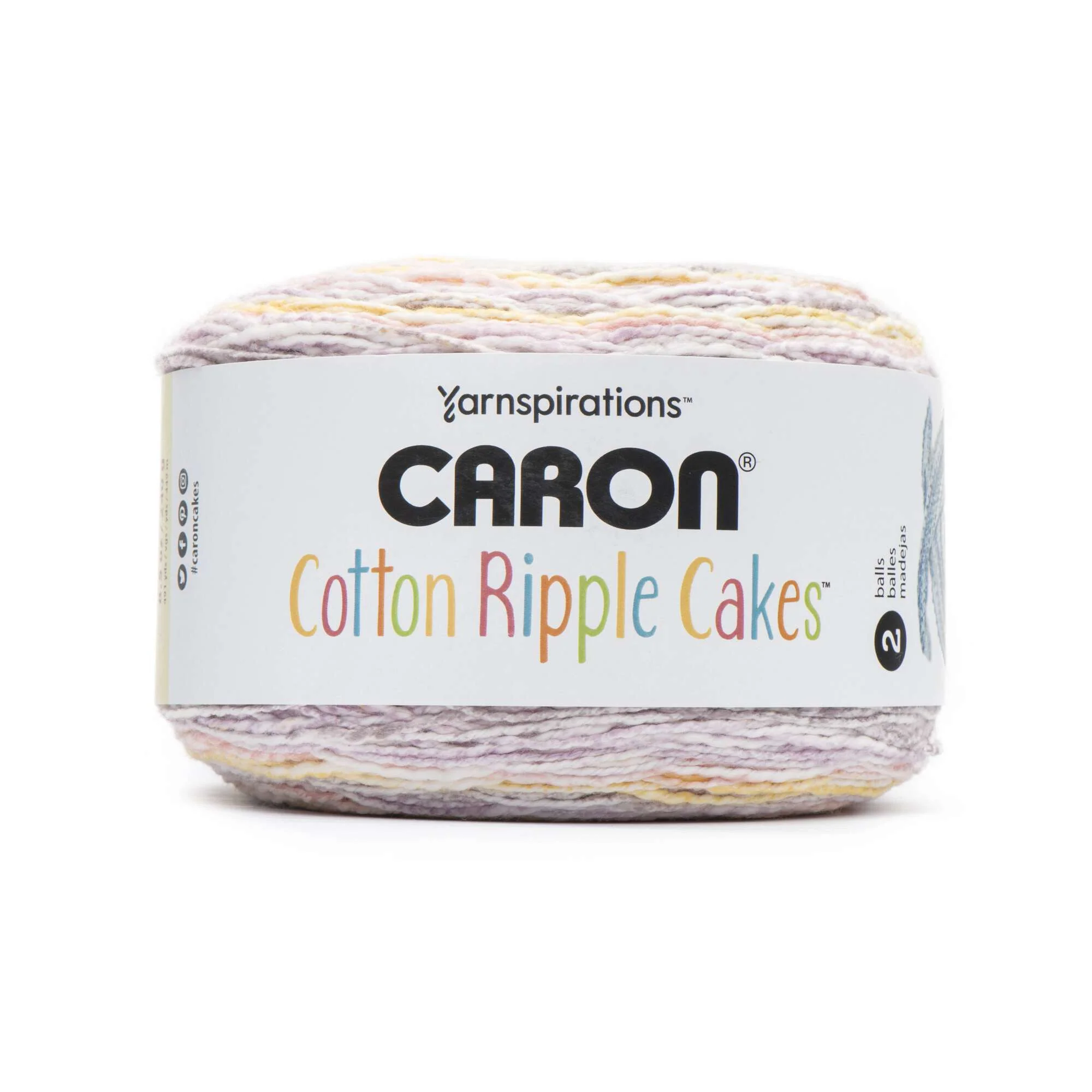 Caron Cotton Ripple Cakes Yarn - Discontinued Shades - Image 19