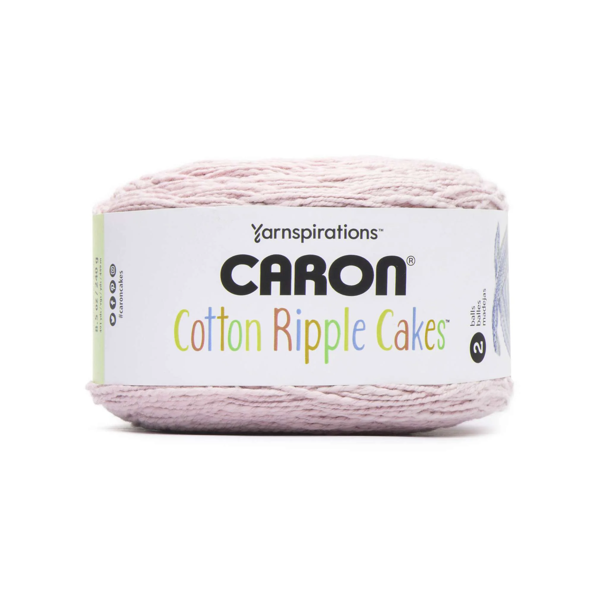 Caron Cotton Ripple Cakes Yarn - Discontinued Shades - Image 21