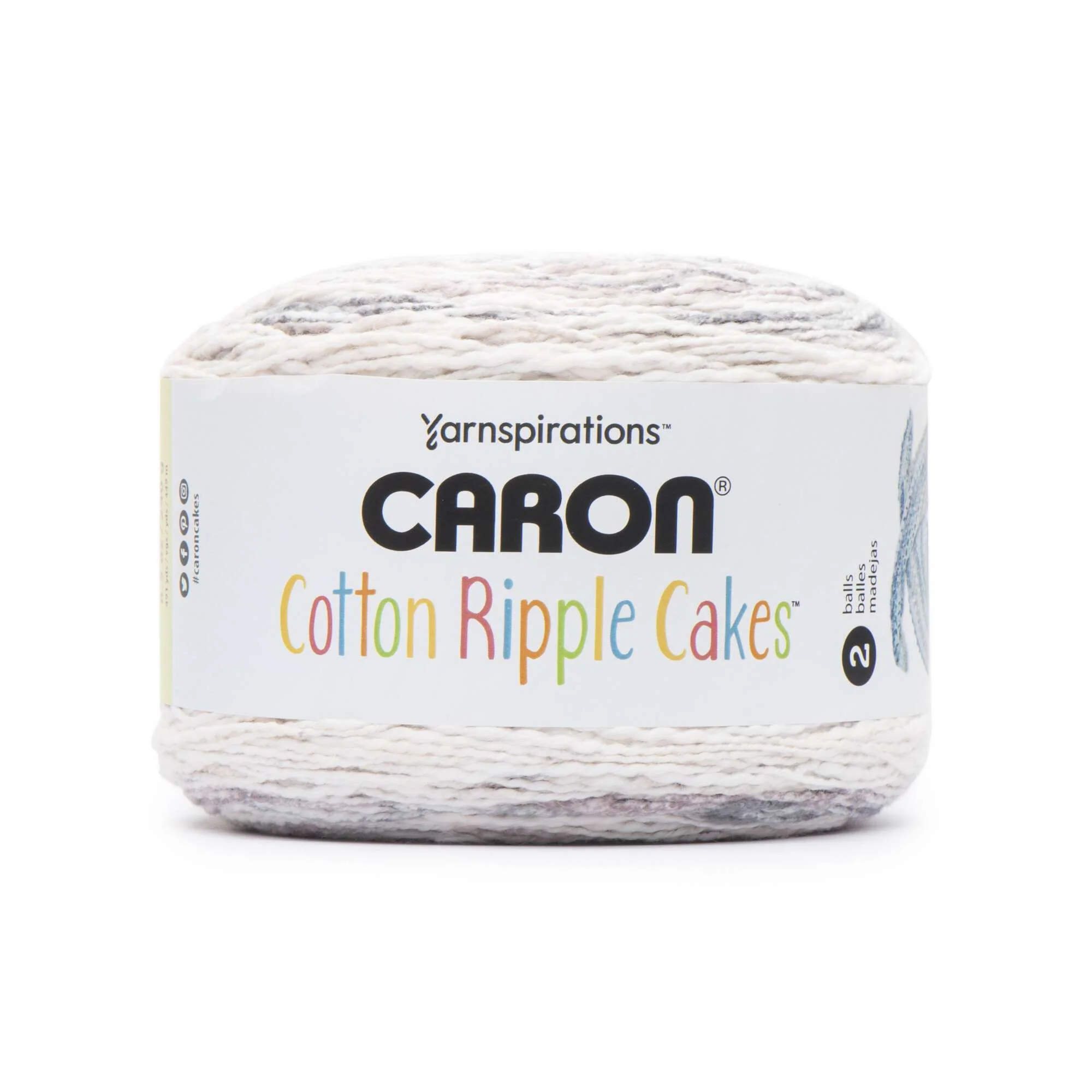 Caron Cotton Ripple Cakes Yarn - Discontinued Shades - Image 23