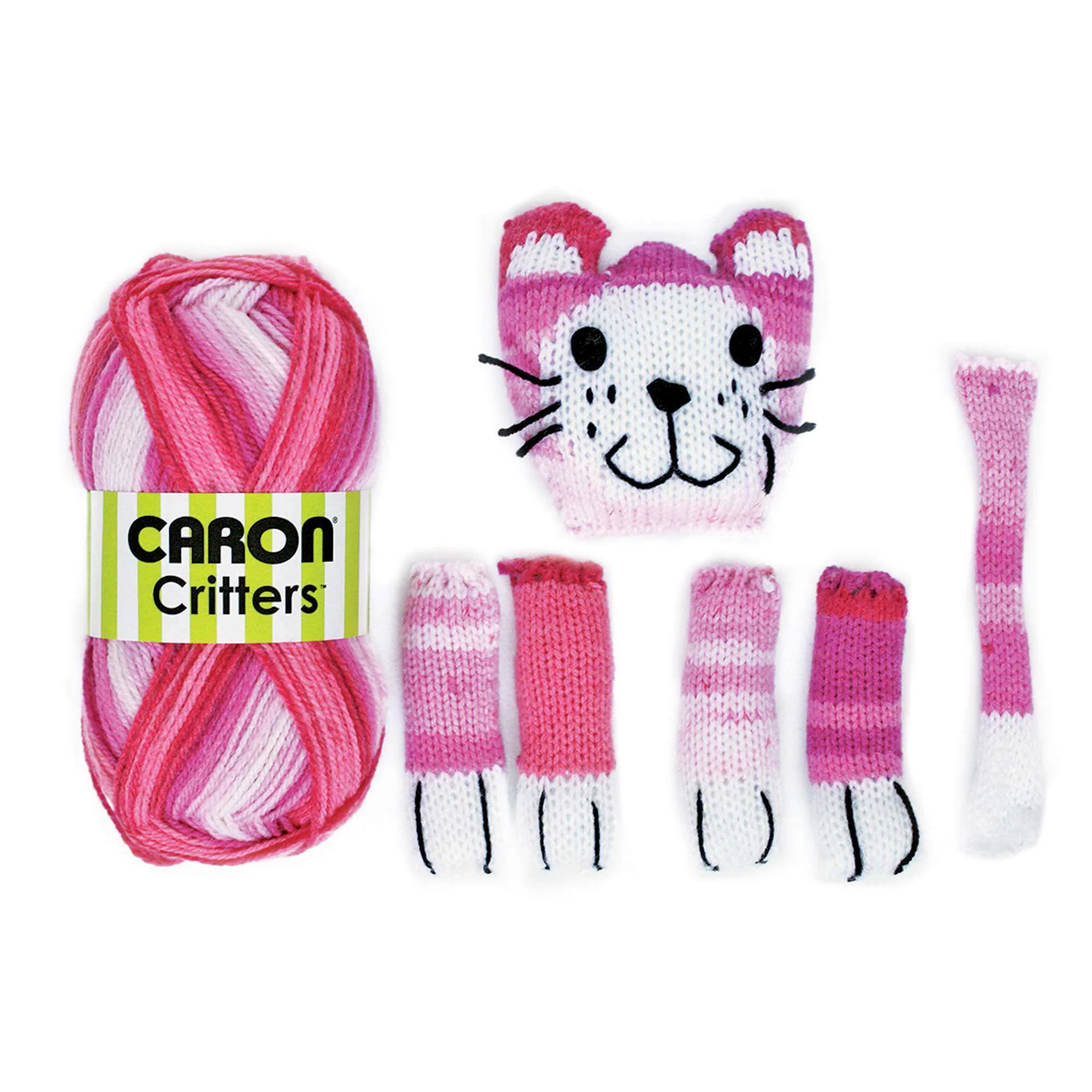 Caron Critter Kits - Discontinued Shades - Image 2
