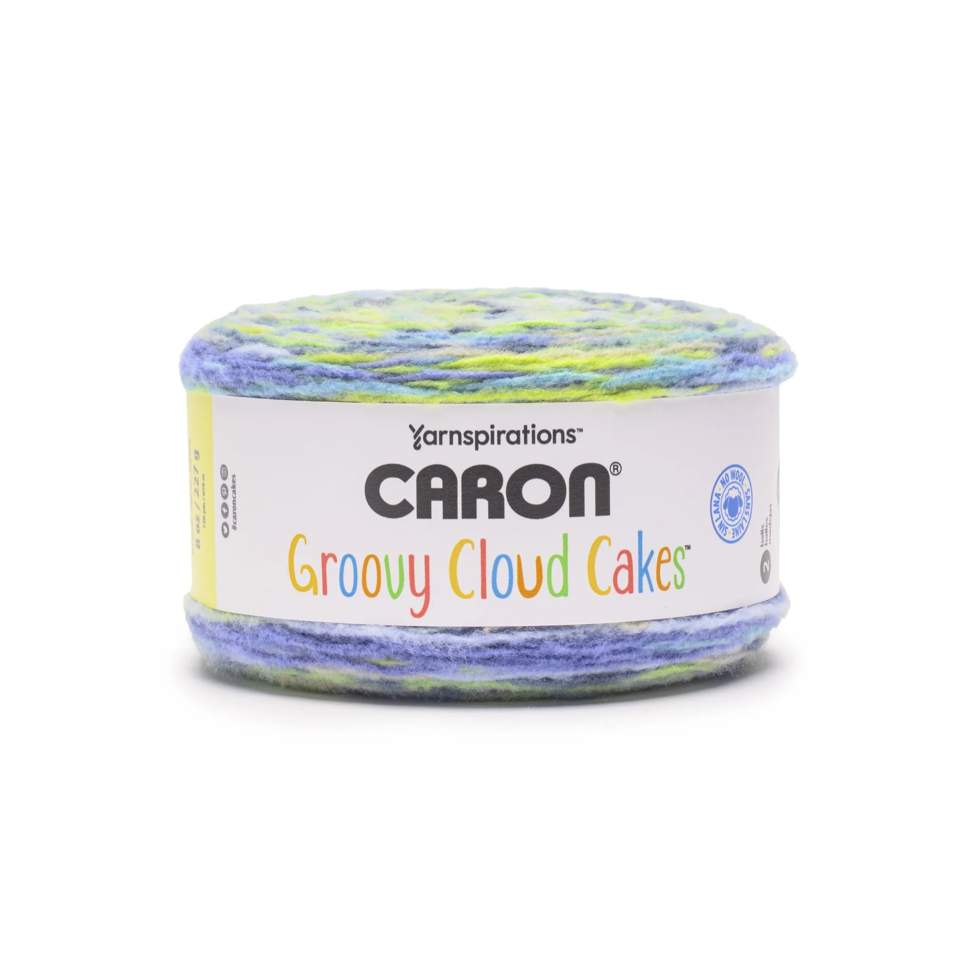 Caron Groovy Cloud Cakes Yarn (227g/8oz) - Retailer Exclusive - Image 13