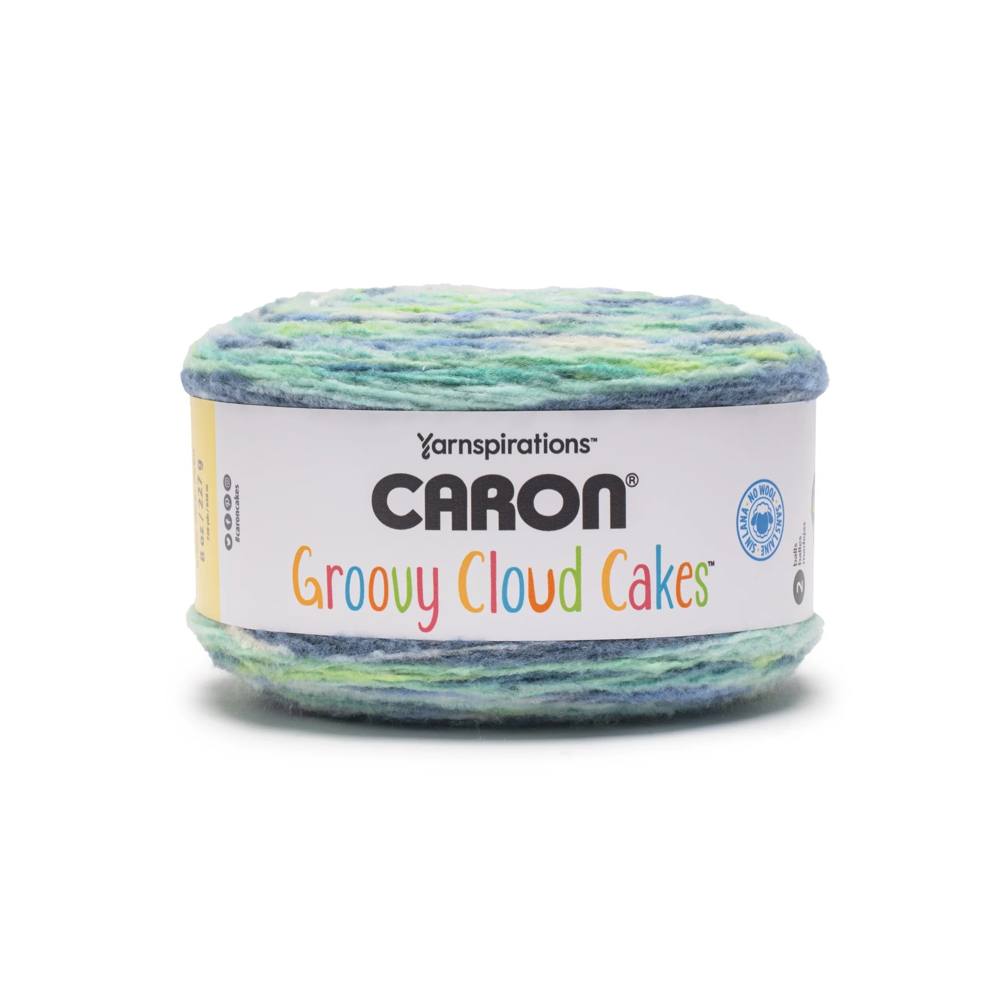 Caron Groovy Cloud Cakes Yarn (227g/8oz) - Retailer Exclusive - Image 16