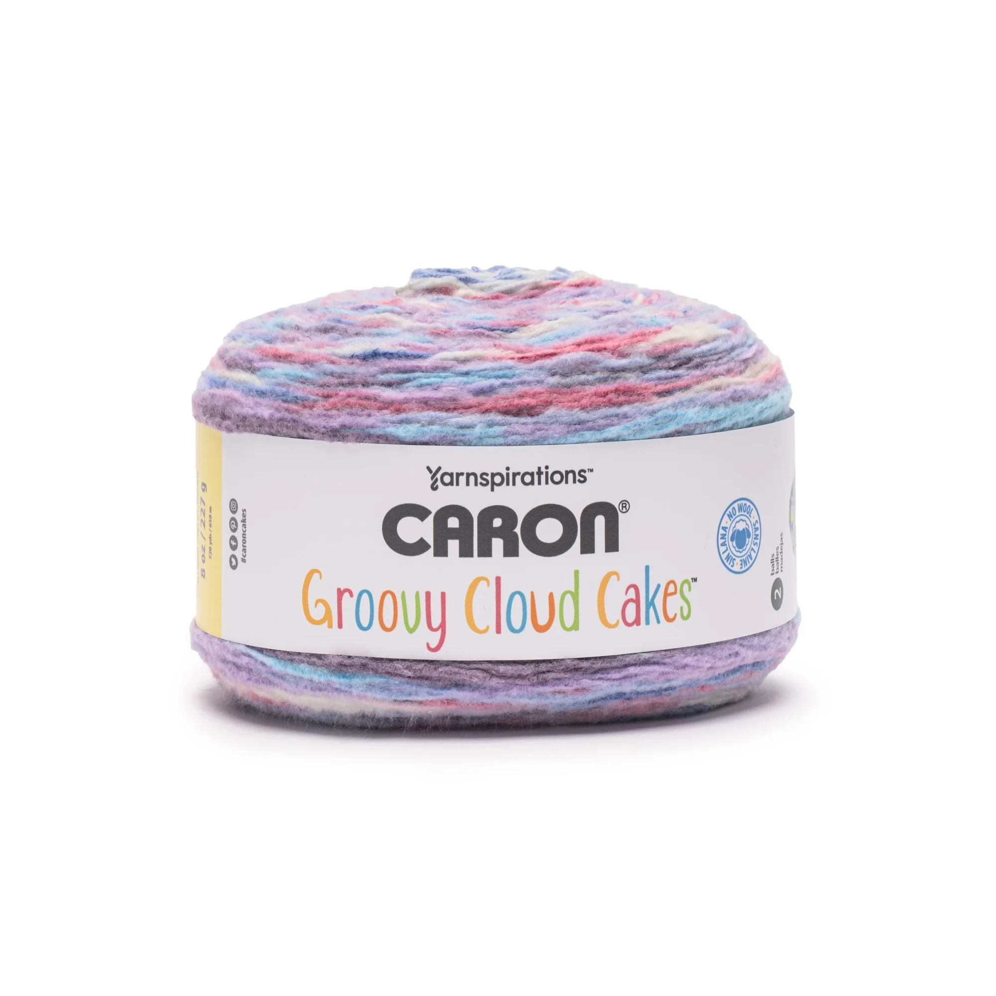 Caron Groovy Cloud Cakes Yarn (227g/8oz) - Retailer Exclusive - Image 19