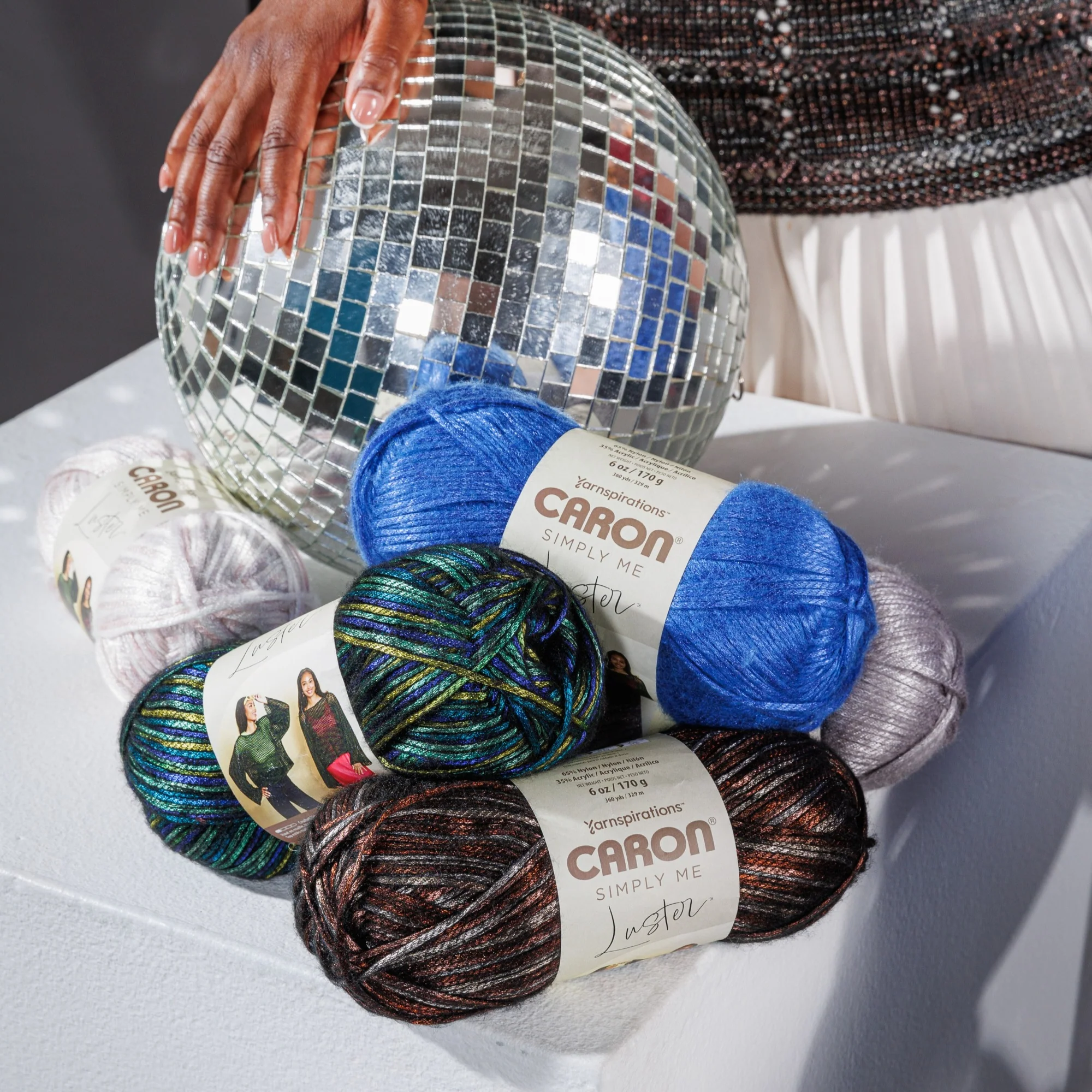 Caron Simply Me Luster Yarn (170g/6oz) - Image 27