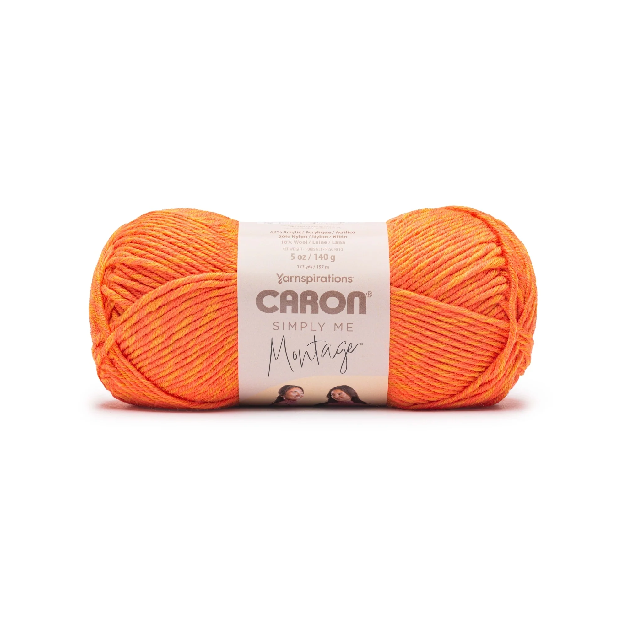 Caron Simply Me Montage Yarn (140g/5oz) - Image 3