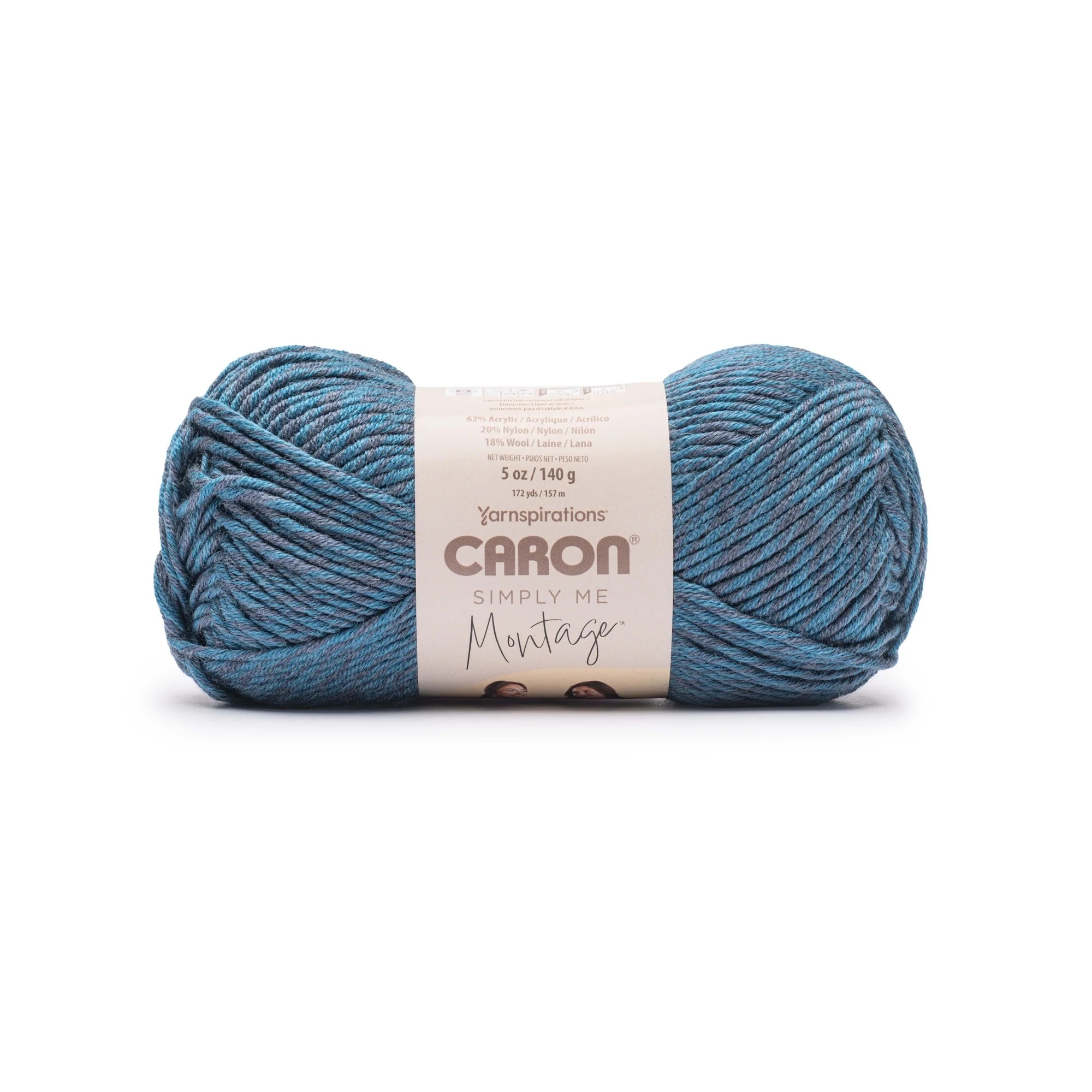 Caron Simply Me Montage Yarn (140g/5oz) - Image 5