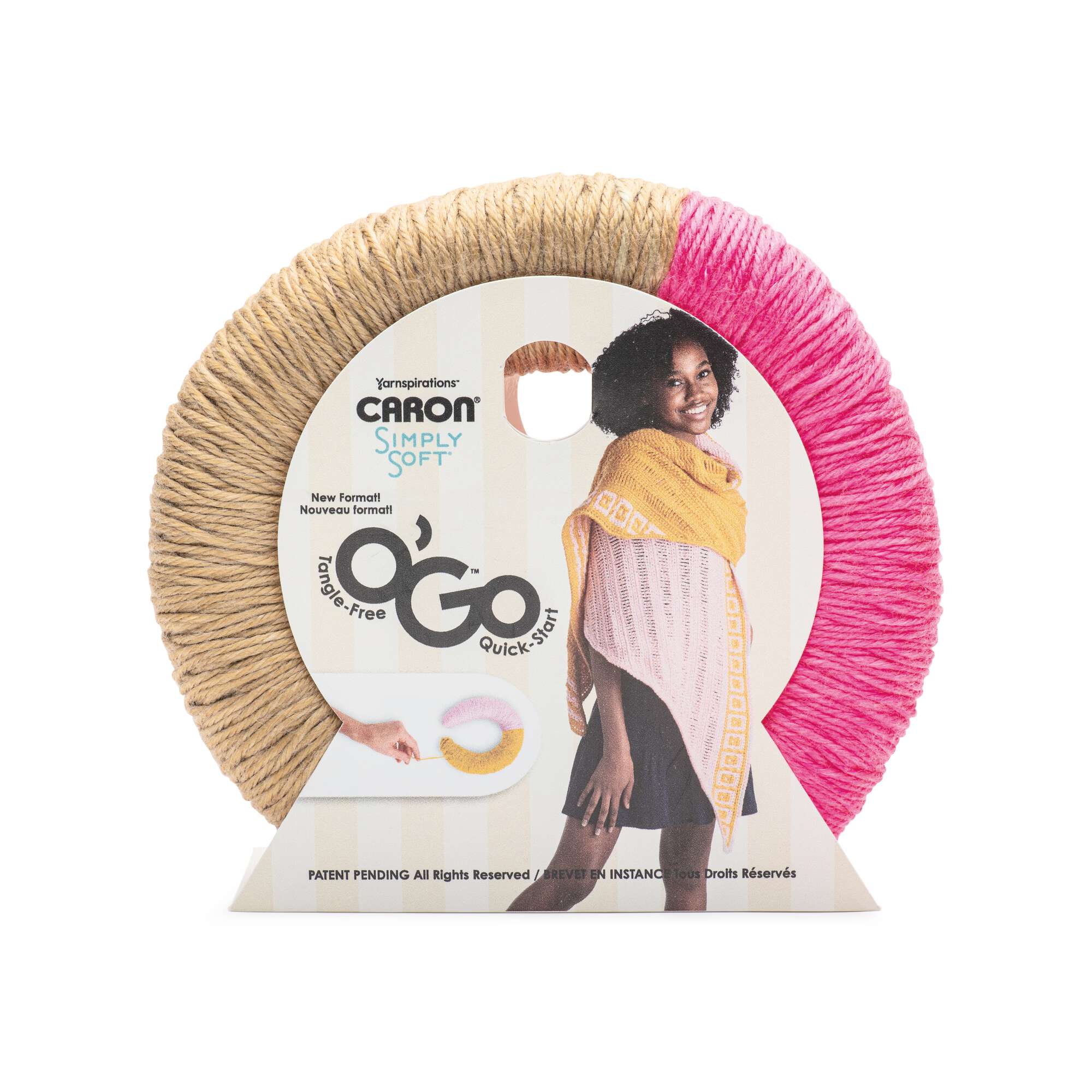 Caron Simply Soft O'Go (141g/5oz) - Discontinued Shades