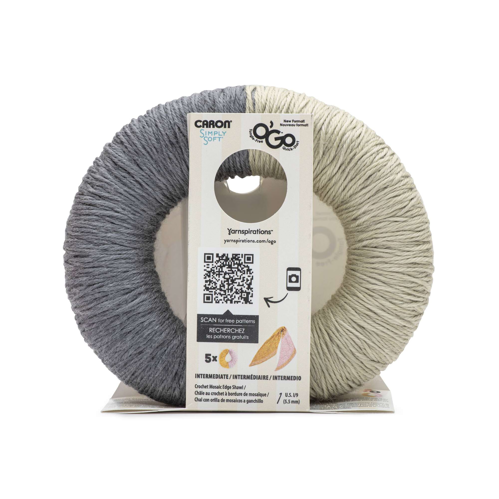 Caron Simply Soft O'Go (141g/5oz) - Discontinued Shades - Image 10
