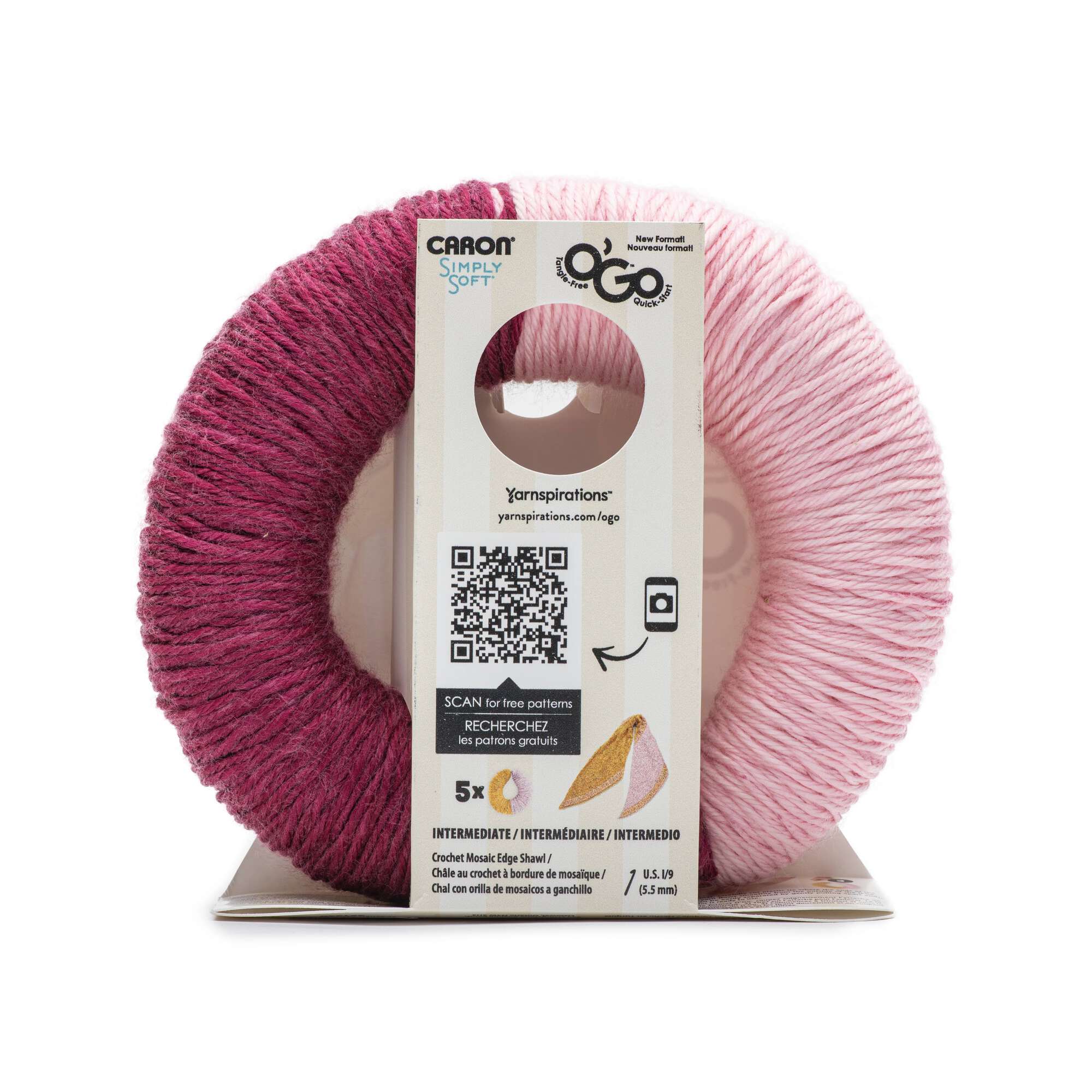 Caron Simply Soft O'Go (141g/5oz) - Discontinued Shades - Image 16