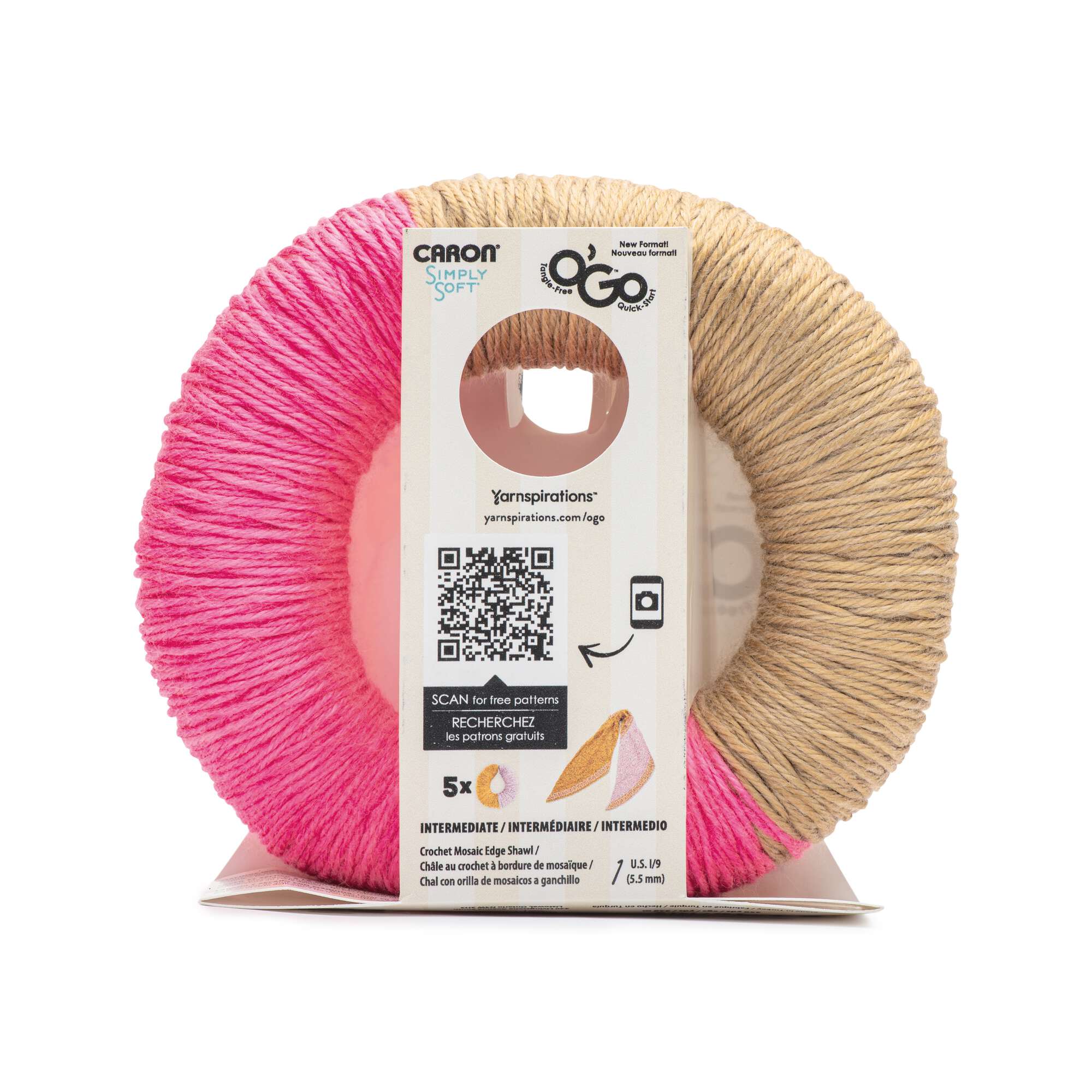 Caron Simply Soft O'Go (141g/5oz) - Discontinued Shades - Image 2