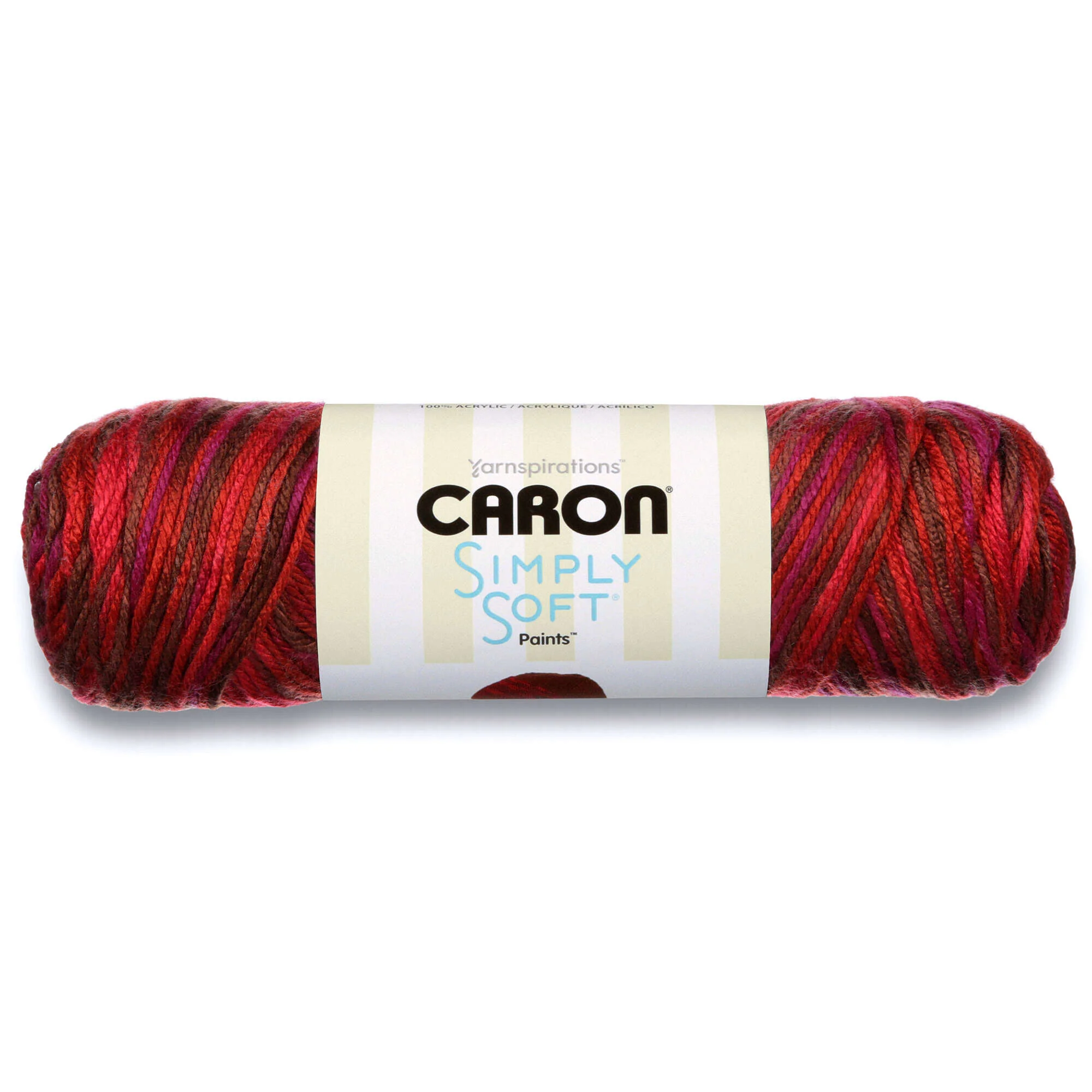 Caron Simply Soft Paints Yarn - Discontinued Shades