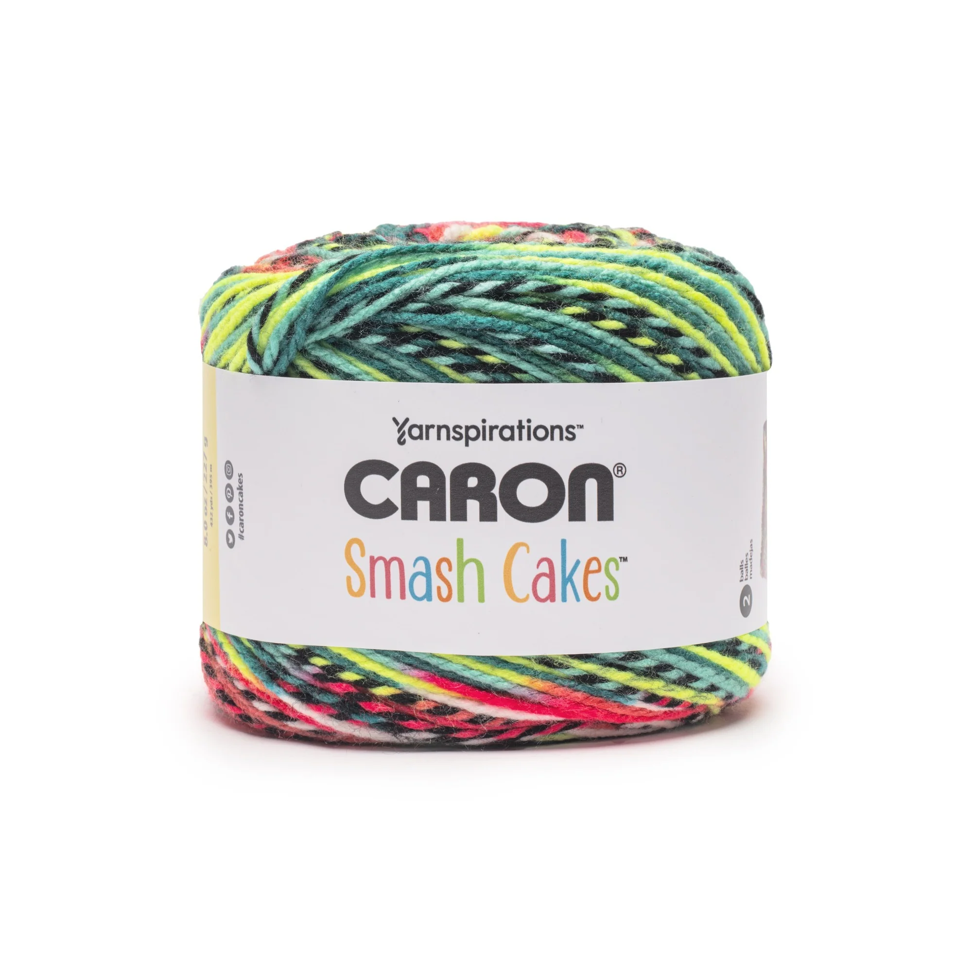 Caron Smash Cakes Yarn (227g/8oz) - Retailer Exclusive - Image 10