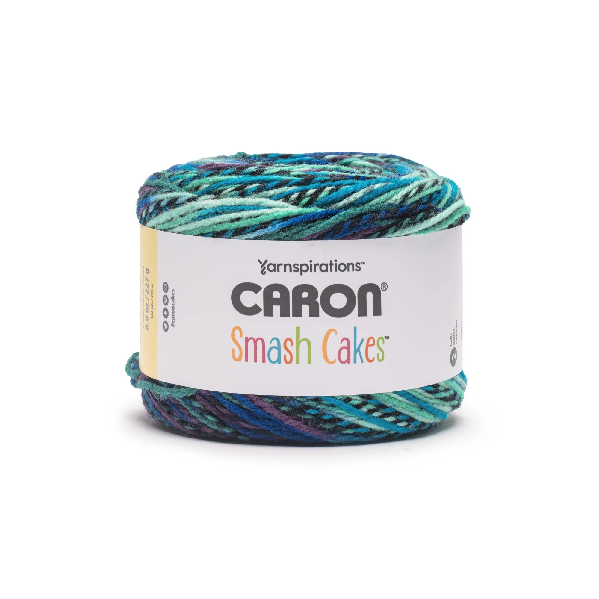 Caron Smash Cakes Yarn (227g/8oz) - Retailer Exclusive - Image 16