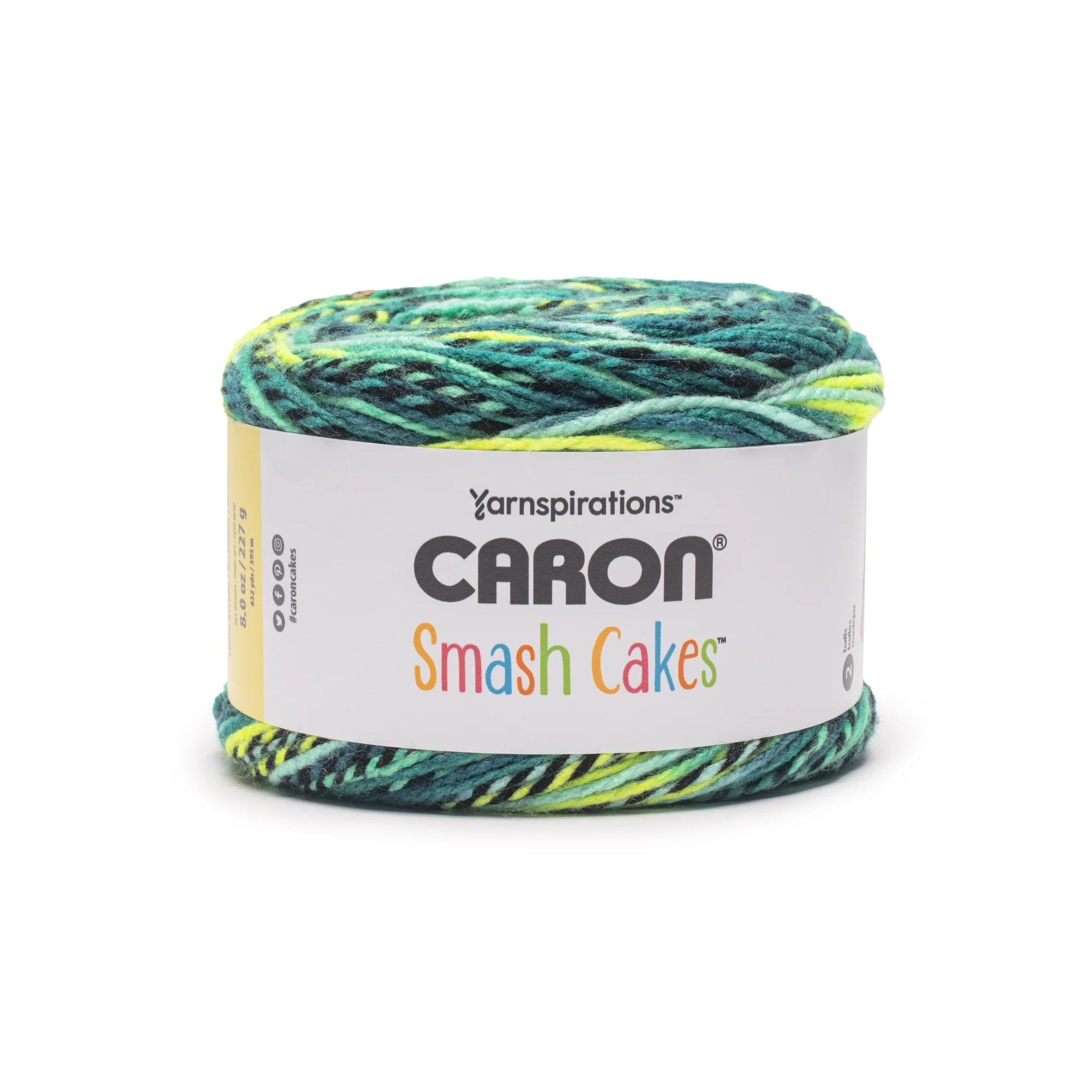 Caron Smash Cakes Yarn (227g/8oz) - Retailer Exclusive - Image 7