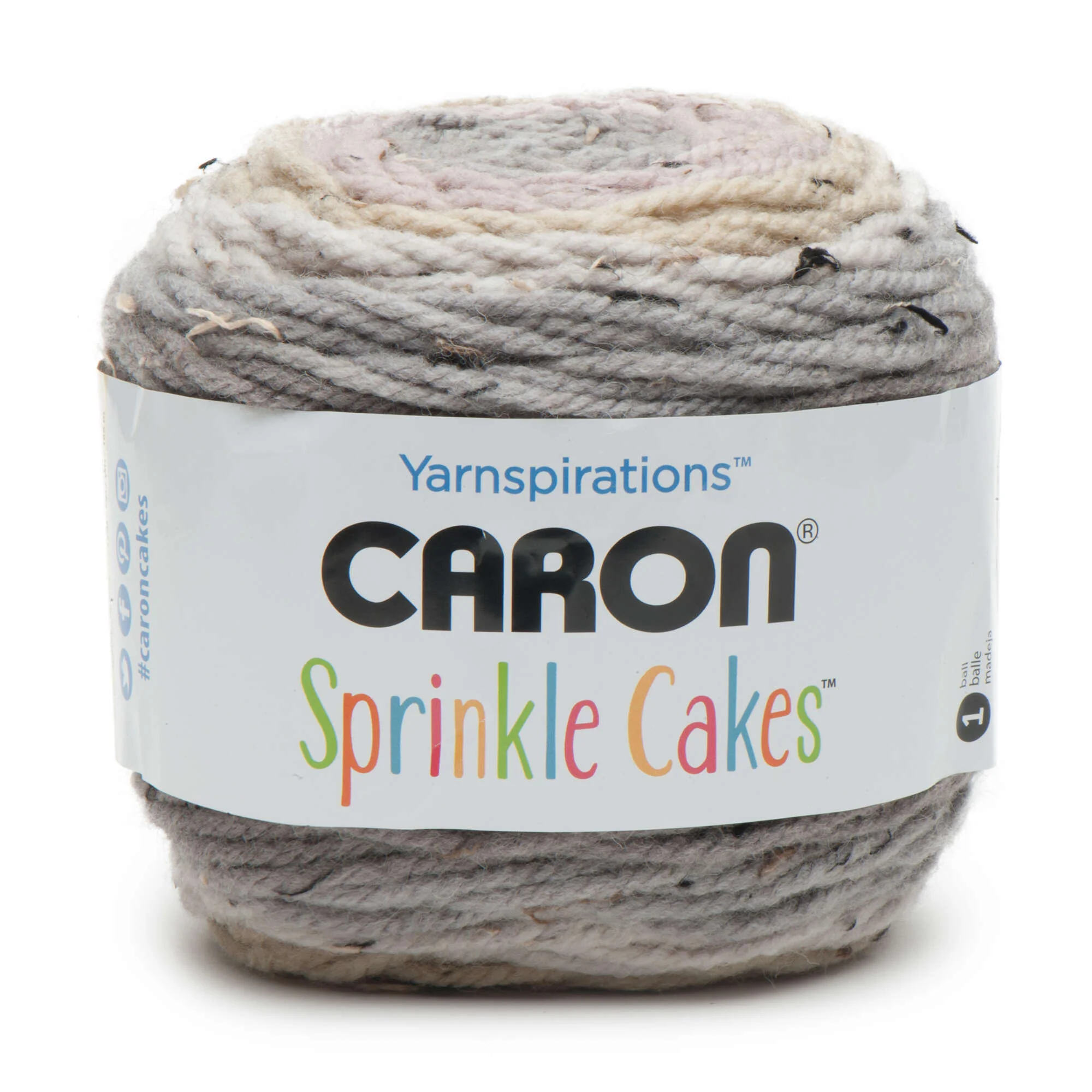 Caron Sprinkle Cakes Yarn - Discontinued Shades - Image 3