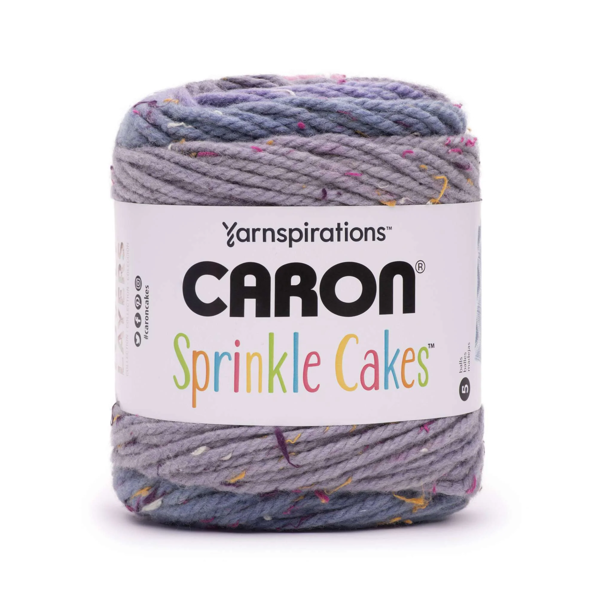 Caron Sprinkle Cakes Yarn - Discontinued Shades - Image 5