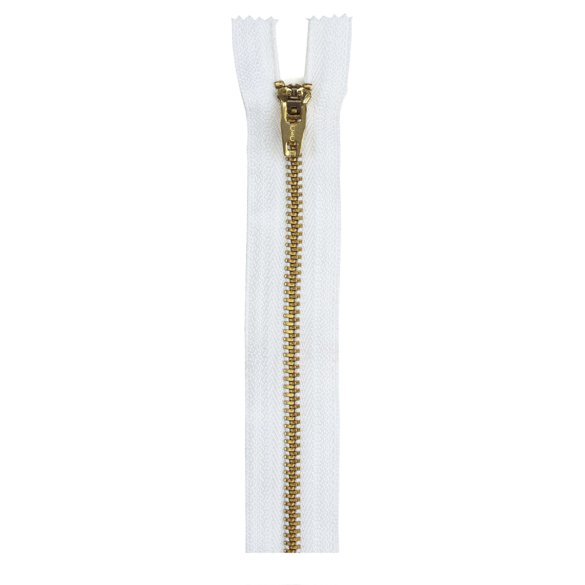 Coats & Clark Brass Jeans Zippers - Image 6