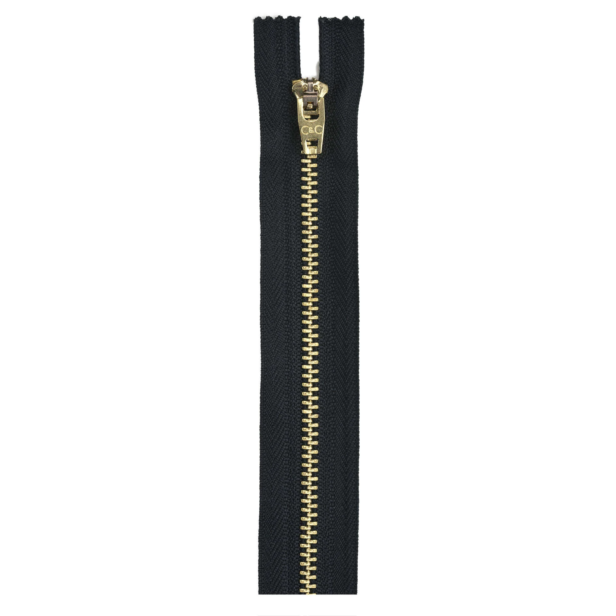 Coats & Clark Brass Jeans Zippers - Image 7