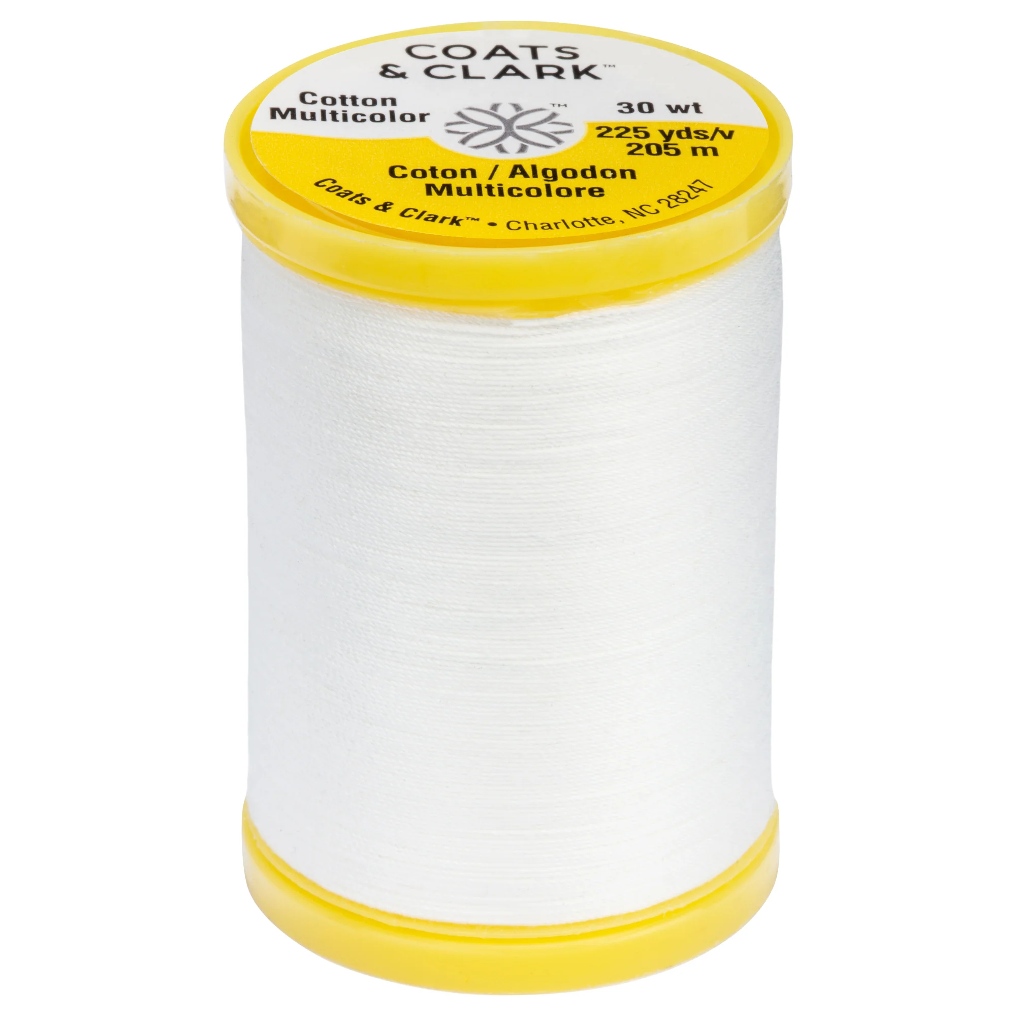 Coats & Clark Cotton All Purpose Sewing Thread (225 Yards) - Image 3