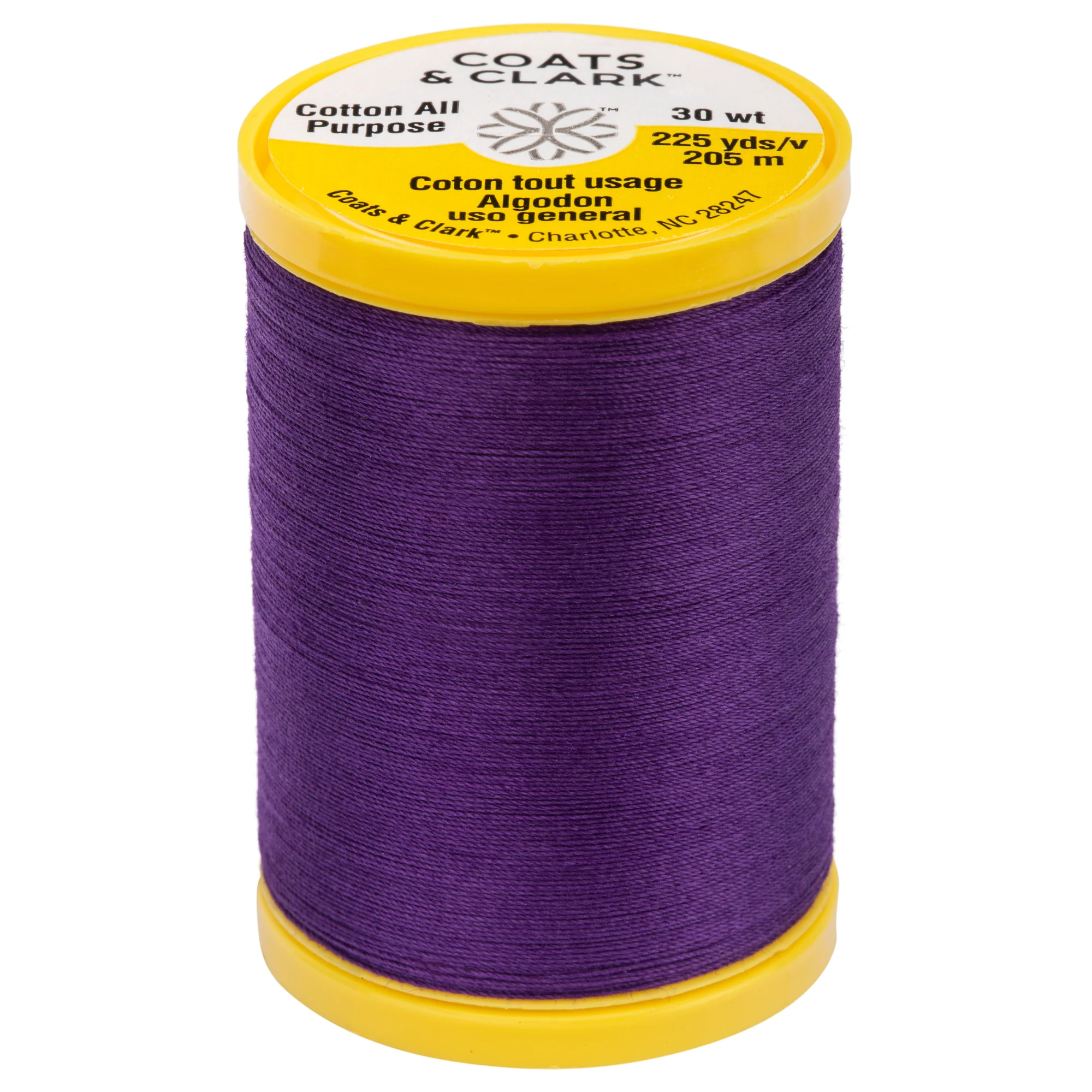Coats & Clark Cotton All Purpose Sewing Thread (225 Yards) - Image 33