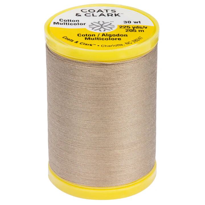Coats & Clark Cotton All Purpose Sewing Thread (225 Yards) - Image 81