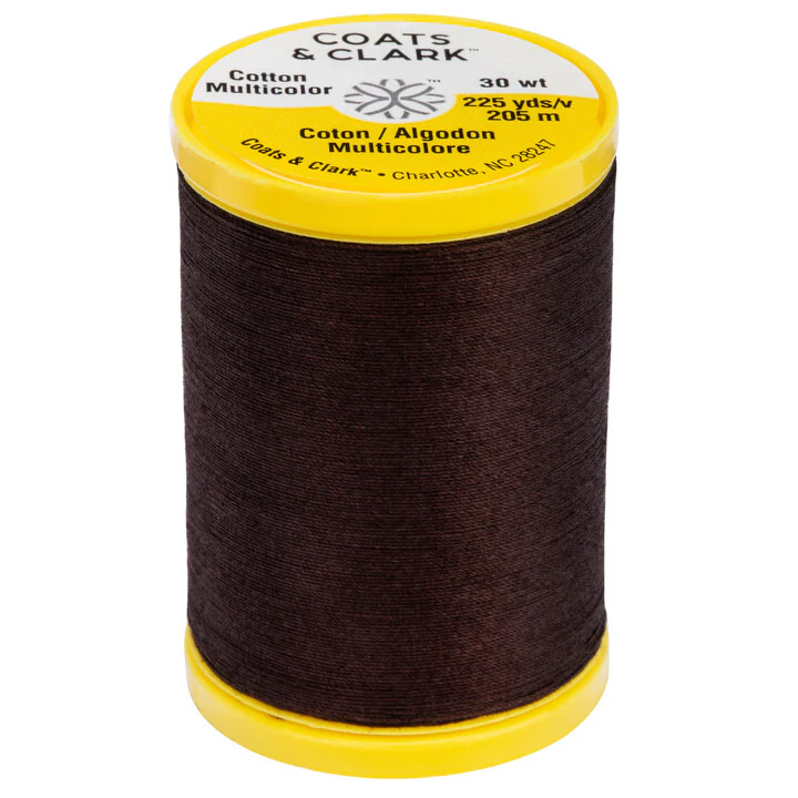 Coats & Clark Cotton All Purpose Sewing Thread (225 Yards) - Image 85