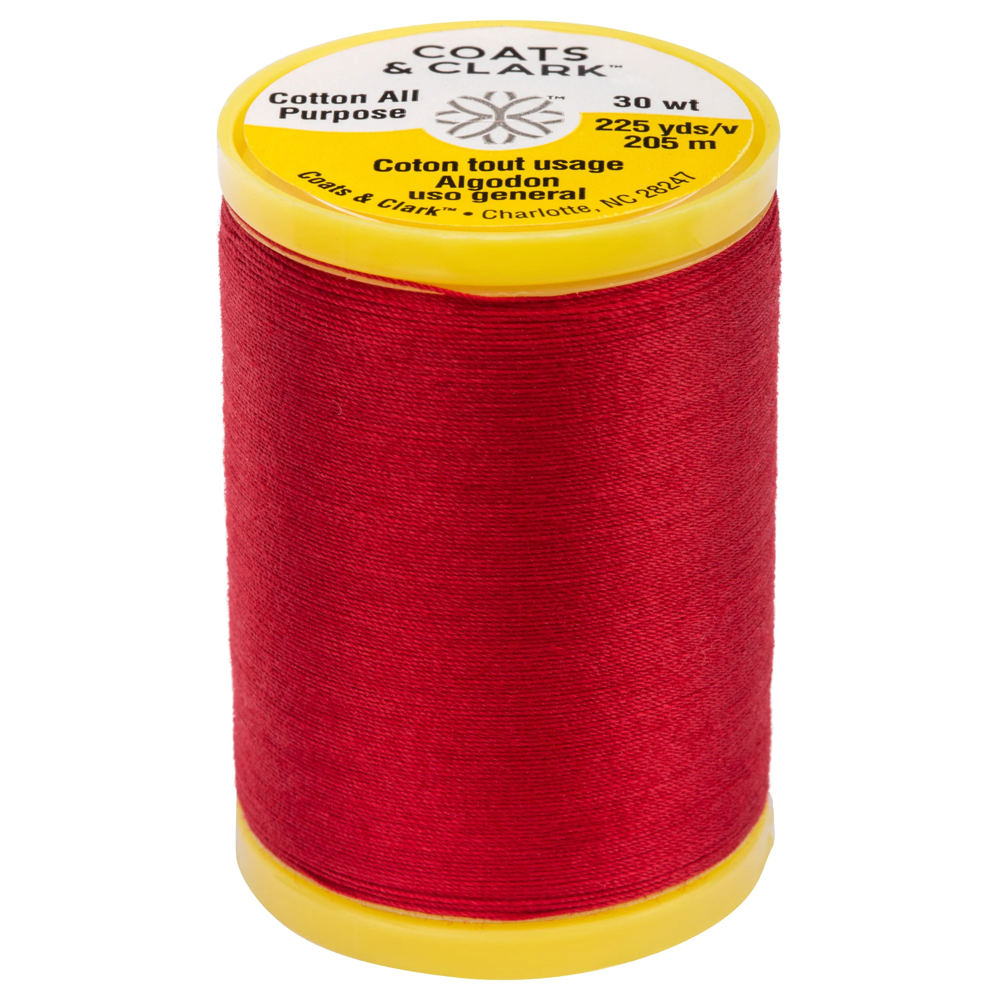 Coats & Clark Cotton All Purpose Sewing Thread (225 Yards) - Image 91