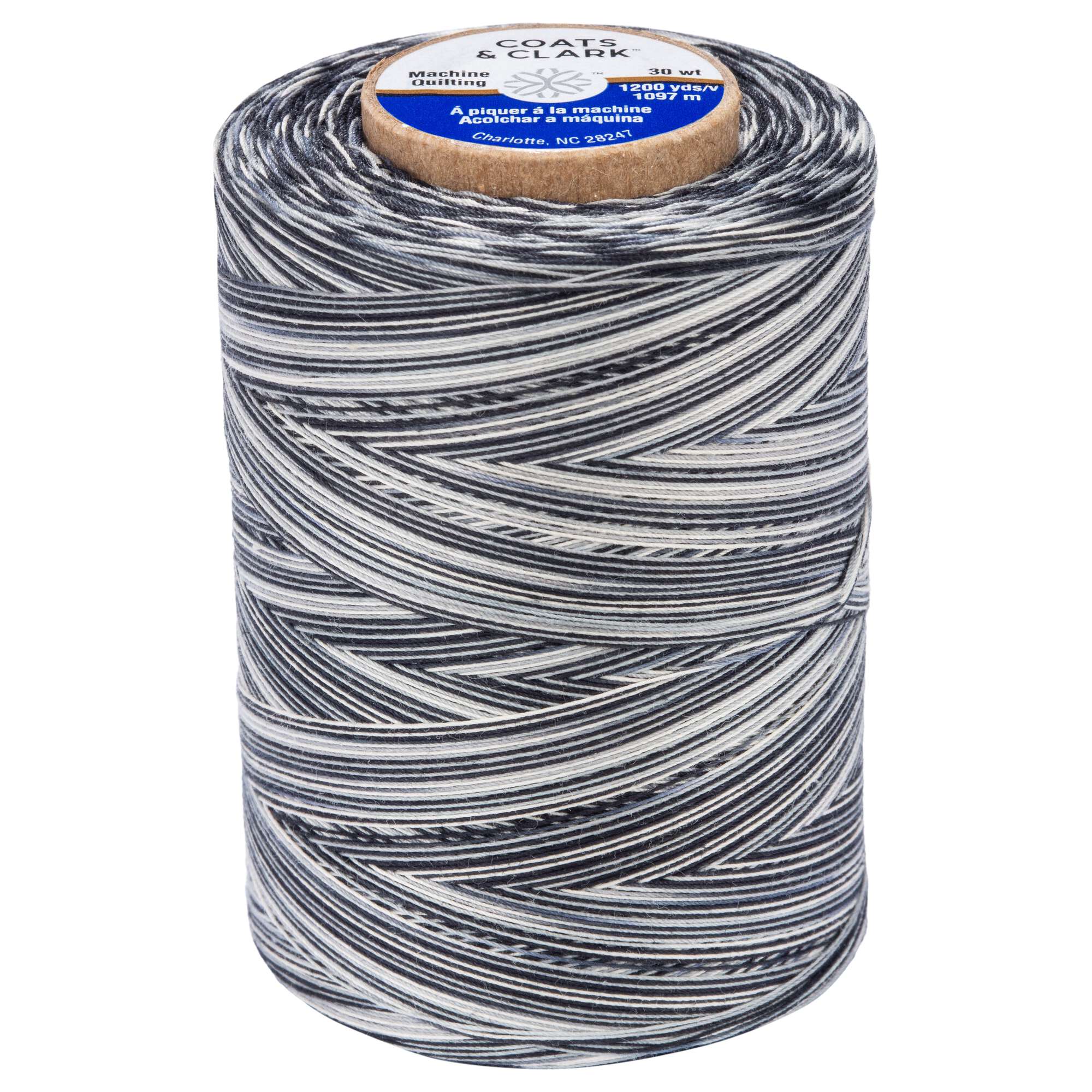 Coats & Clark Cotton Machine Quilting Multicolor Thread (1200 Yards)