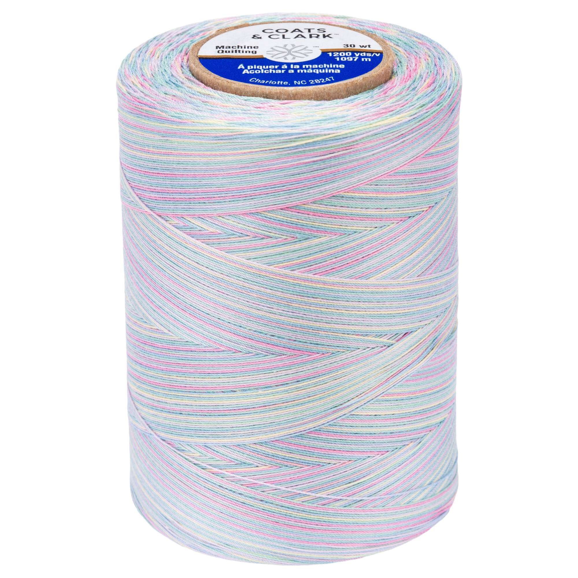 Coats & Clark Cotton Machine Quilting Multicolor Thread (1200 Yards) - Image 15