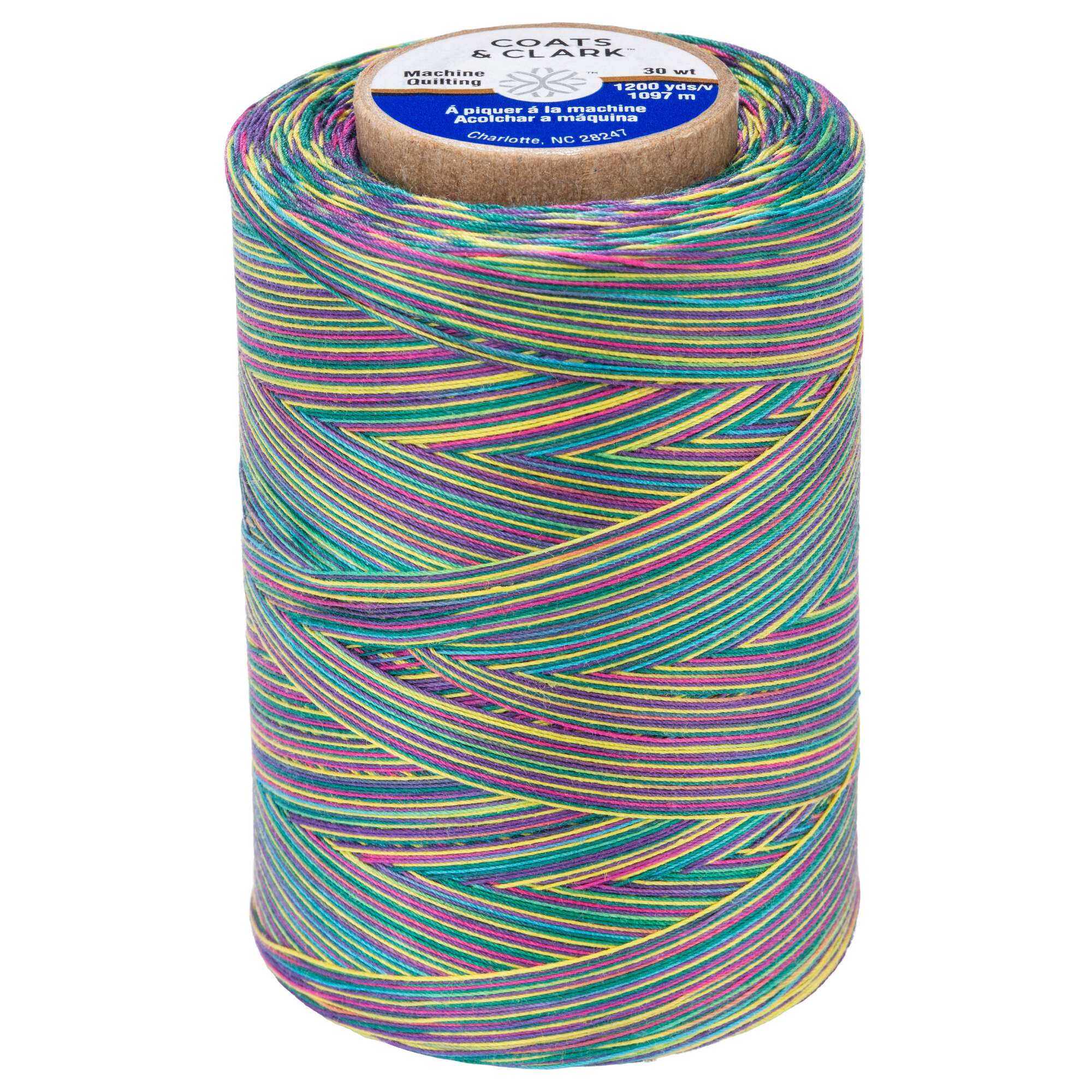 Coats & Clark Cotton Machine Quilting Multicolor Thread (1200 Yards) - Image 23